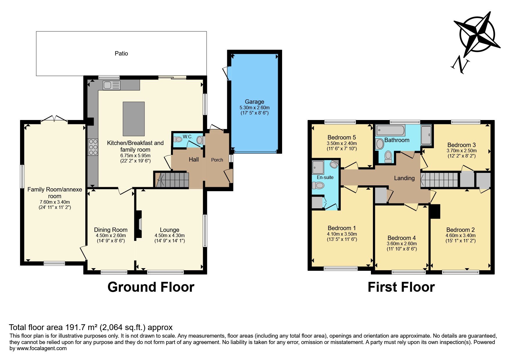 40, Poynings Crescent, Basingstoke floorplan