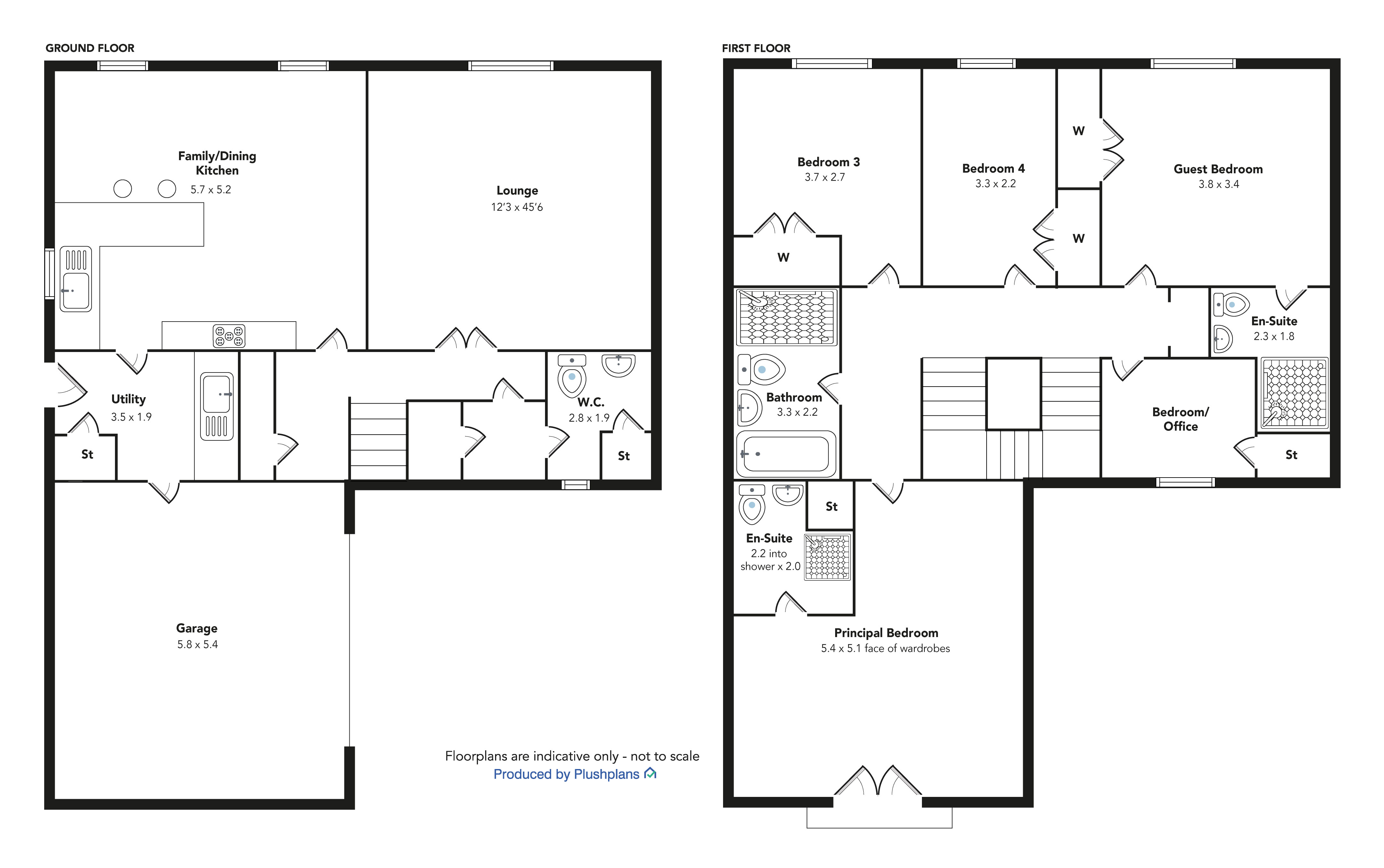 27, Mosshall Drive, Bishopton floorplan