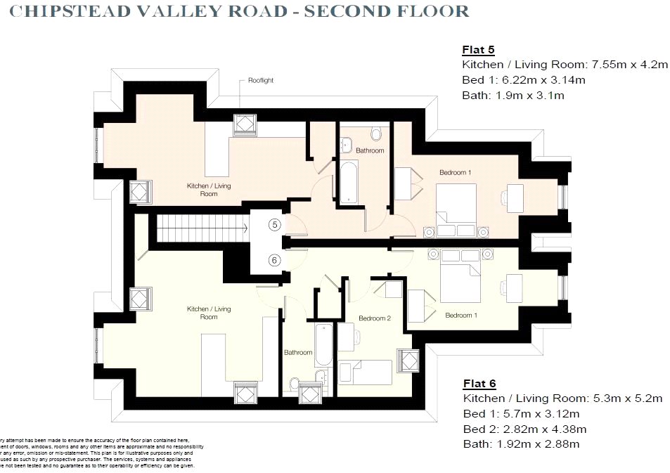 1 Bedrooms Flat for sale in Chipstead Valley Road, Coulsdon CR5