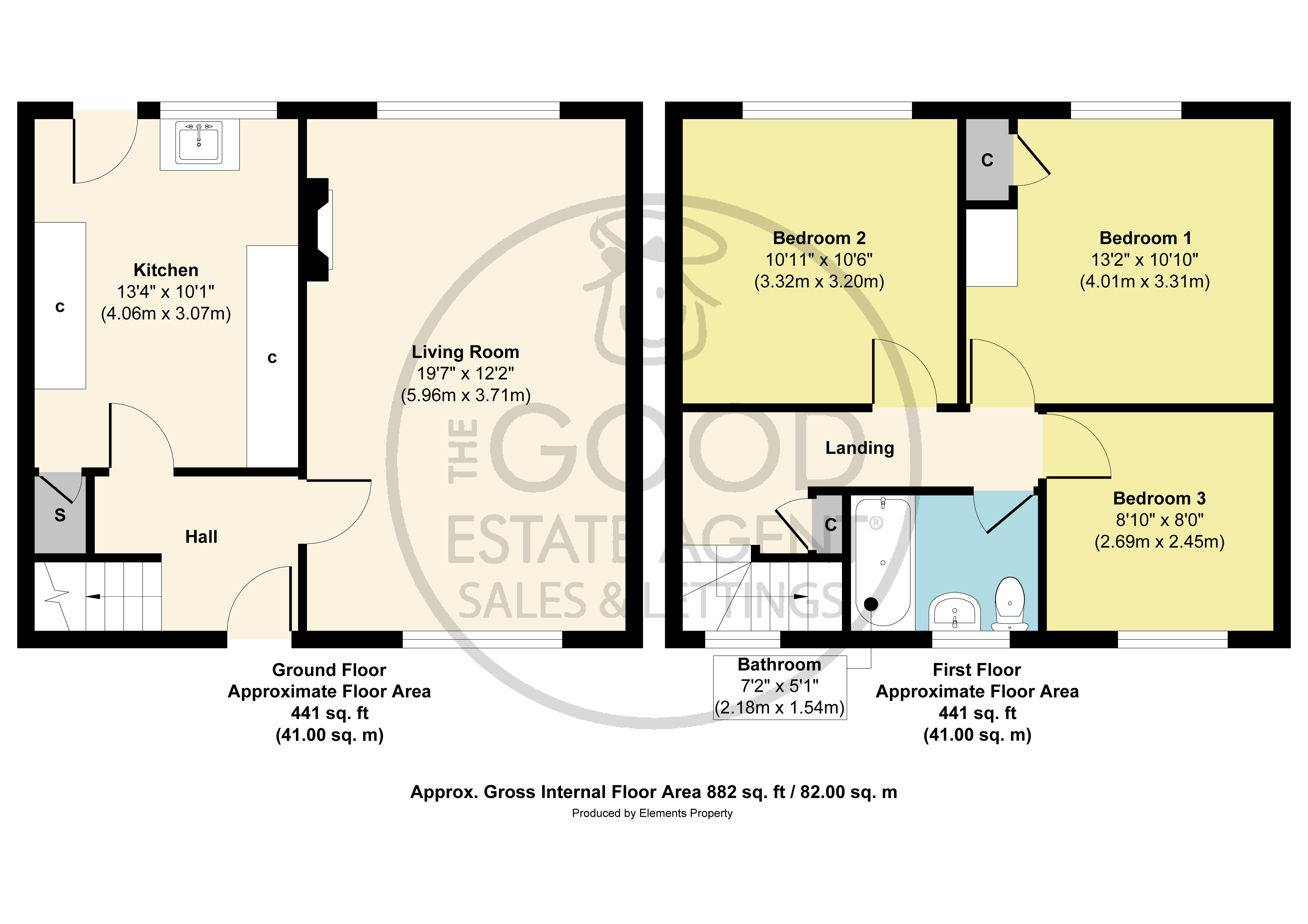 22, Hampson Crescent, Handforth floorplan