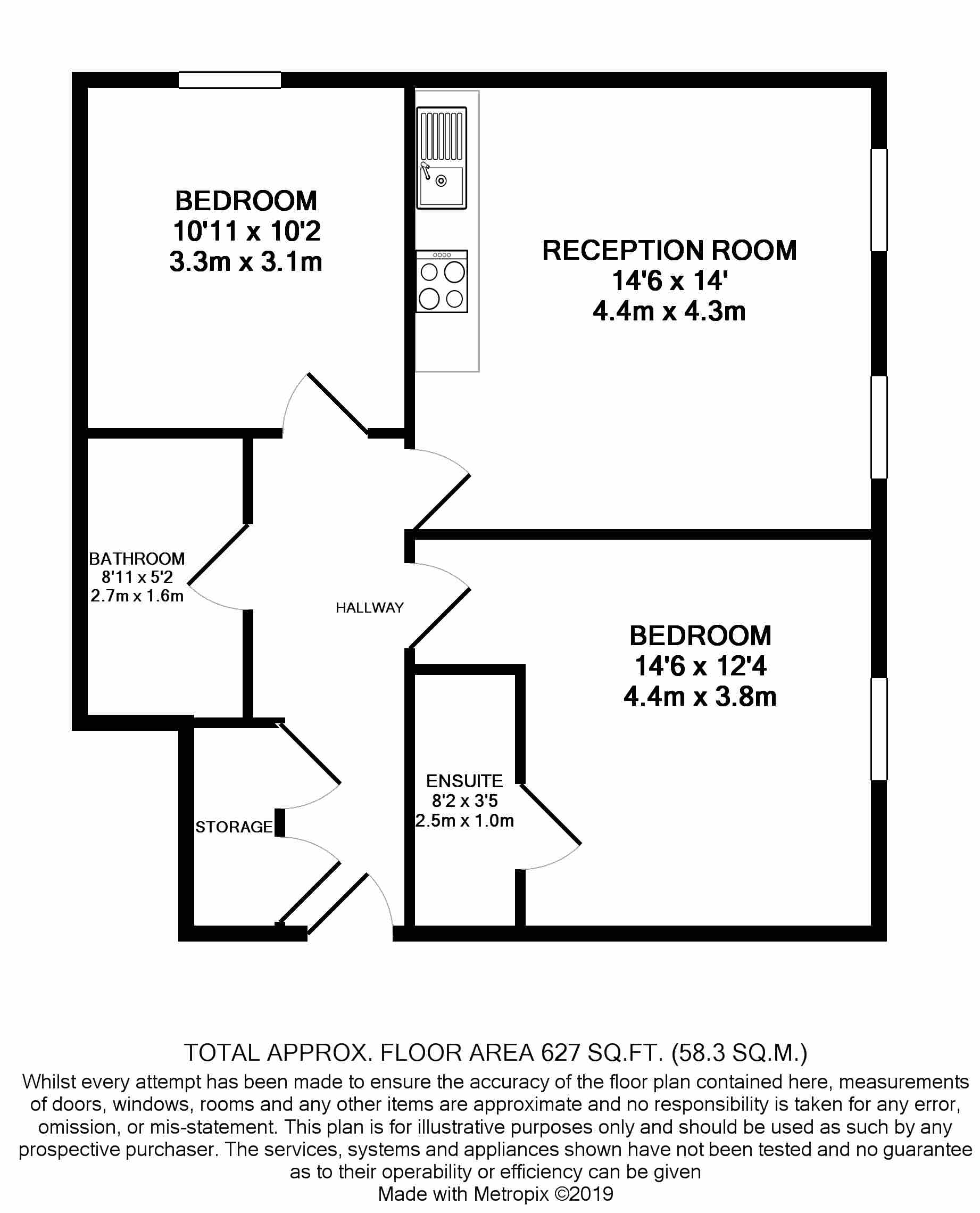 2 Bedrooms Flat for sale in Mansion House, Colchester, Essex CO2