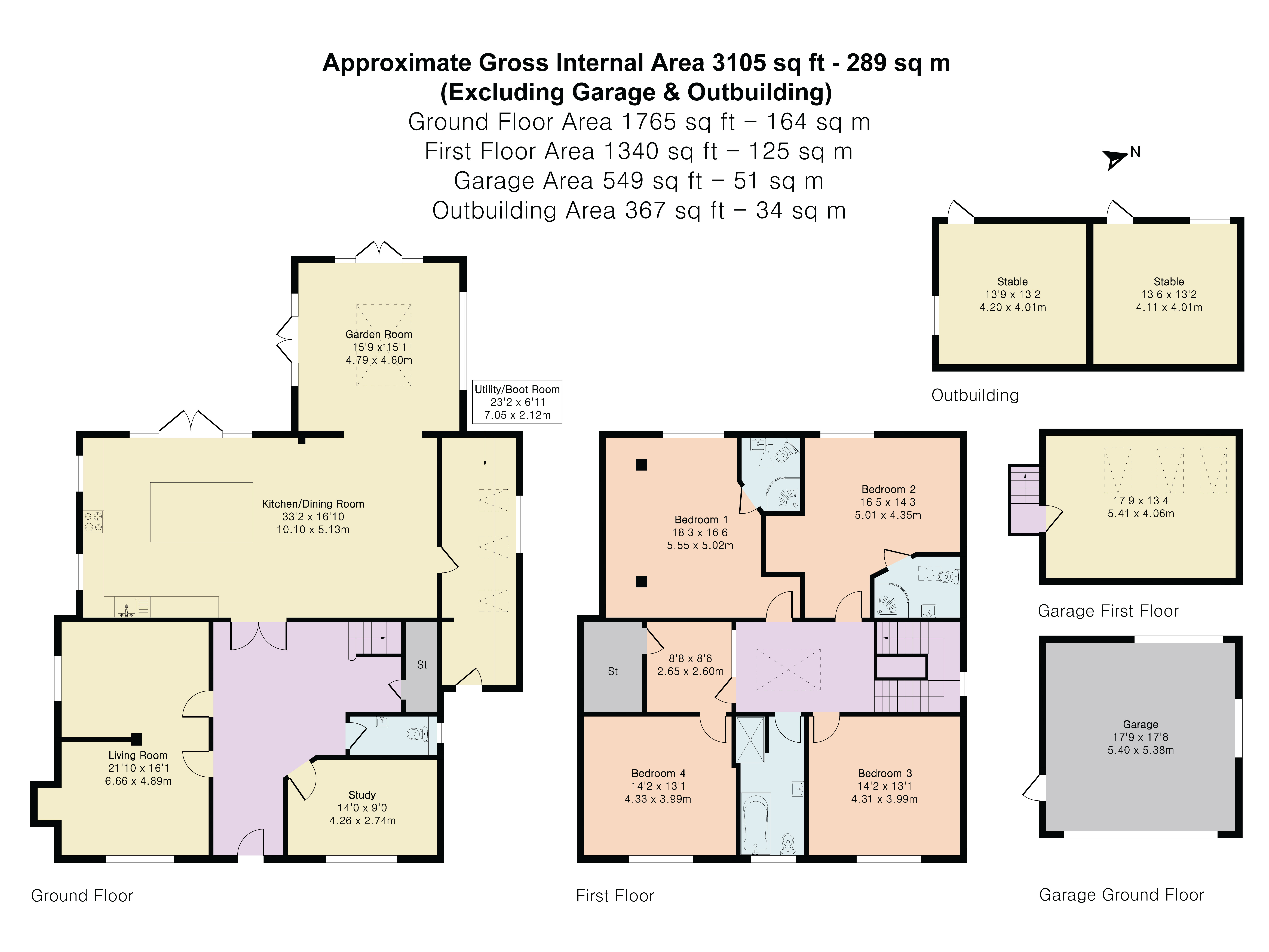 Goffs Hill, Reading floorplan