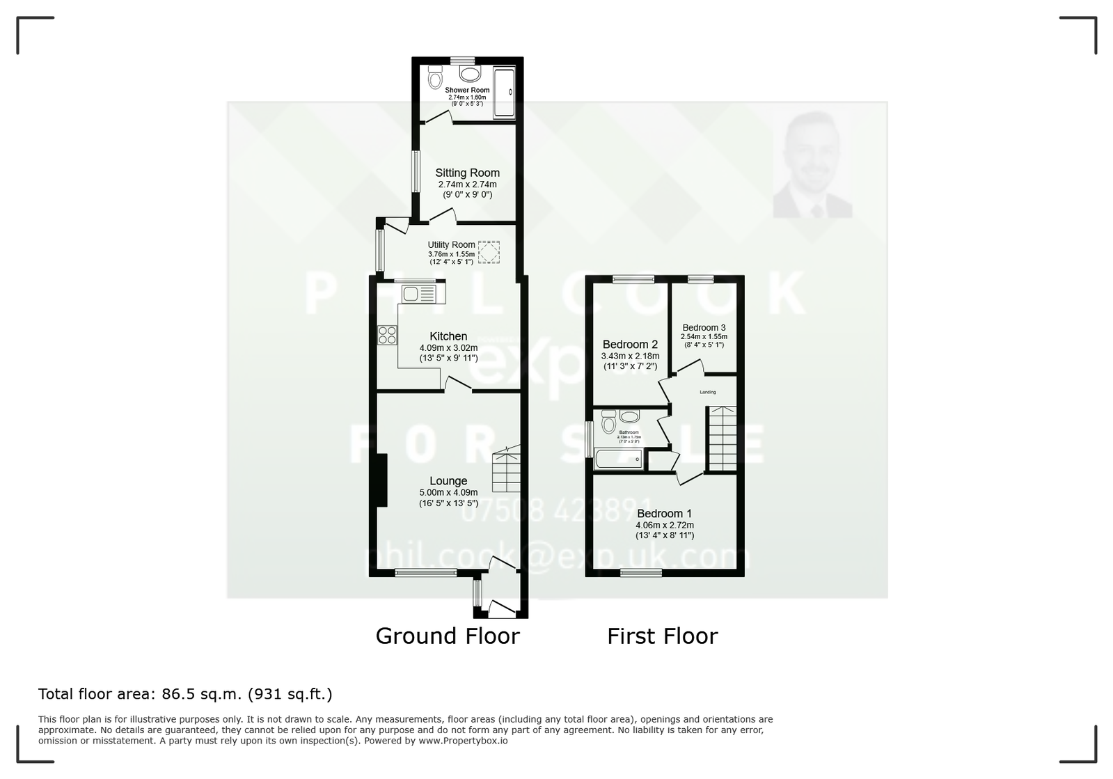 46, Calder Road, Stourport-on-severn floorplan