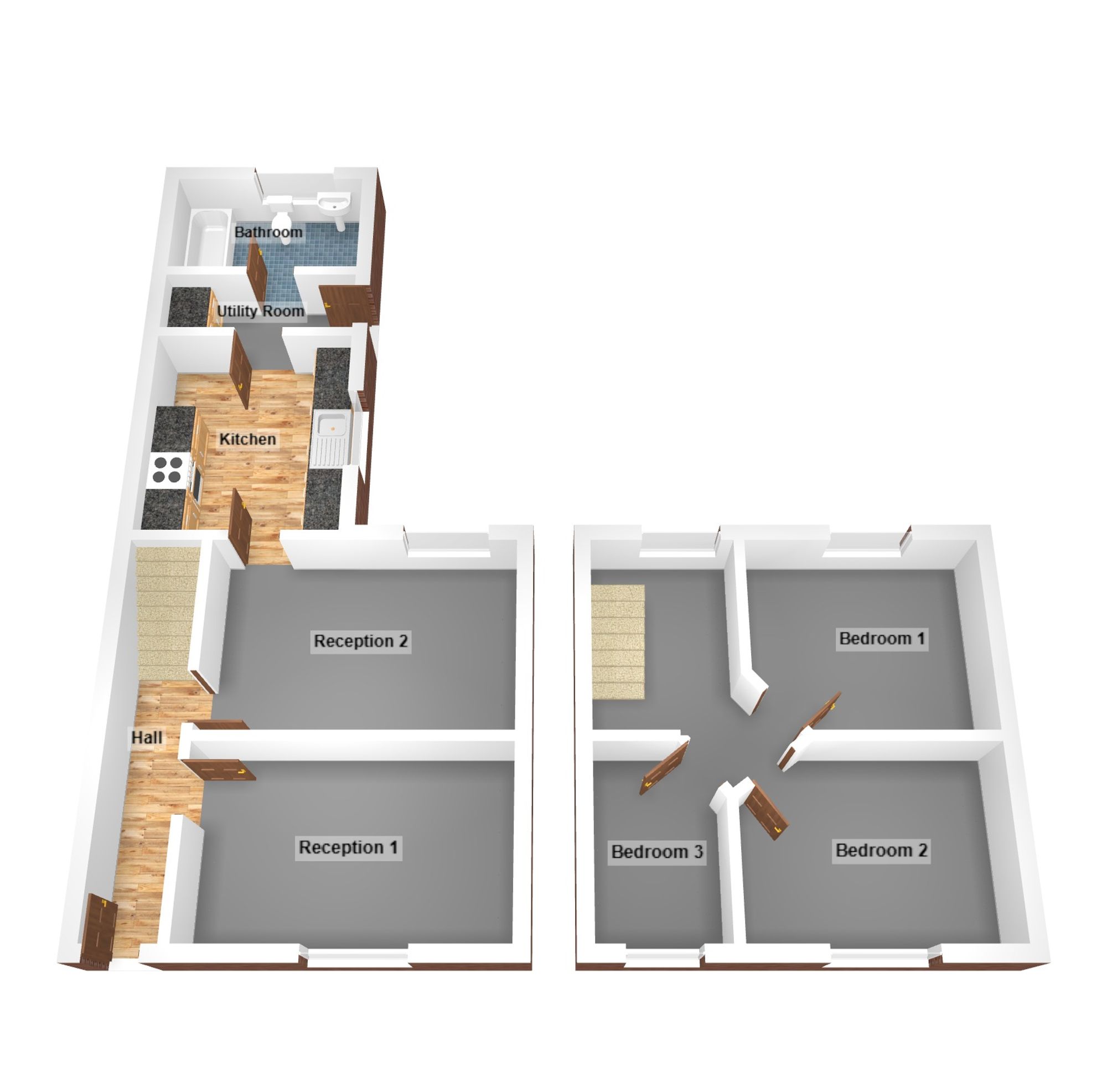 6 Mansel Street, Port Talbot floorplan