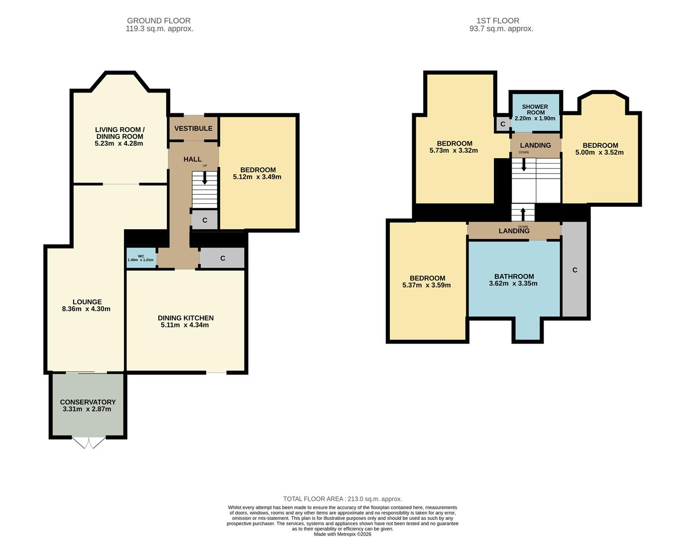 9, Links Parade, Carnoustie floorplan