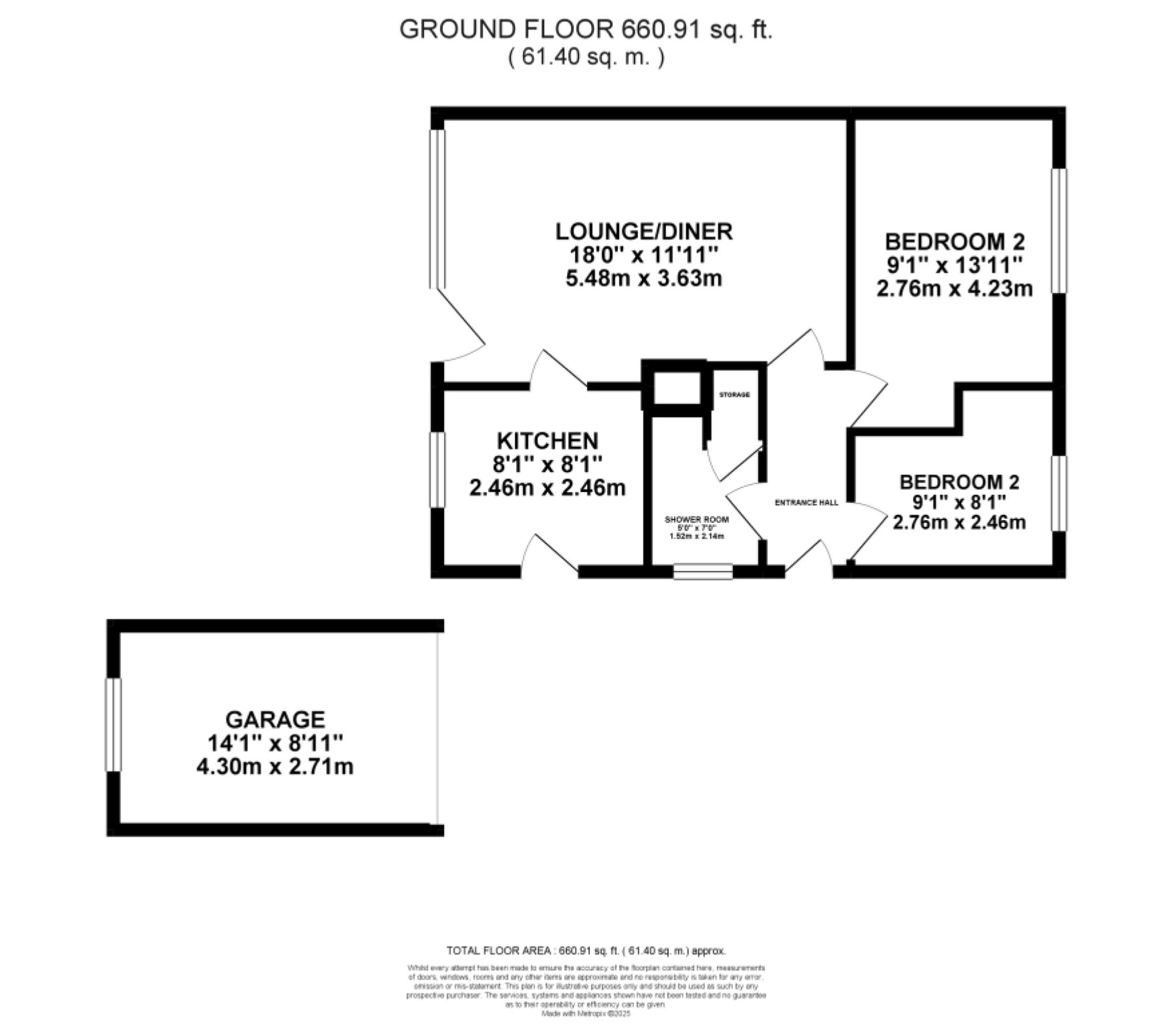 32 Marlborough Road, Stone floorplan