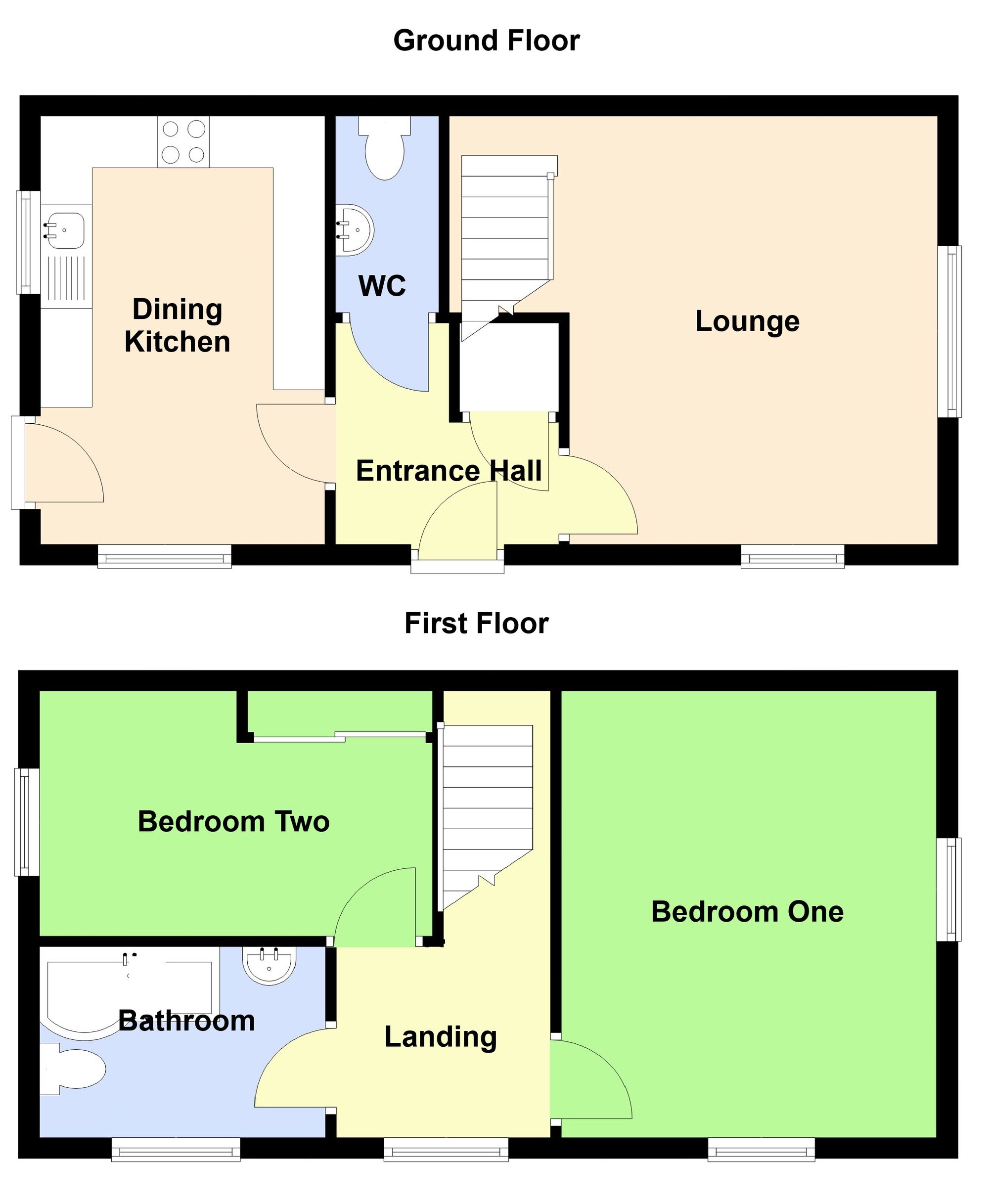18 Malsters Drive, Horncastle floorplan