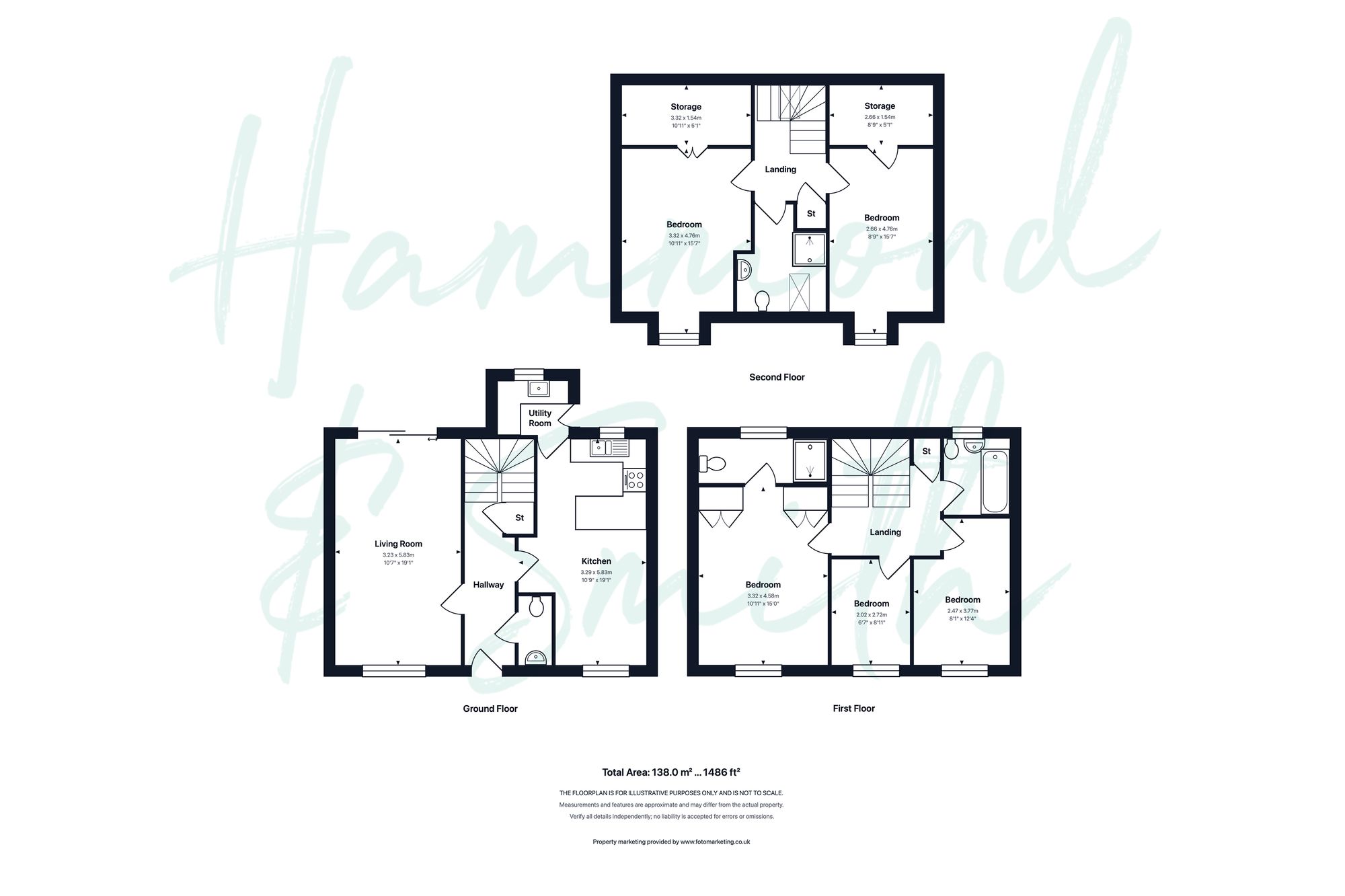 39 Buckingham Road, Epping floorplan