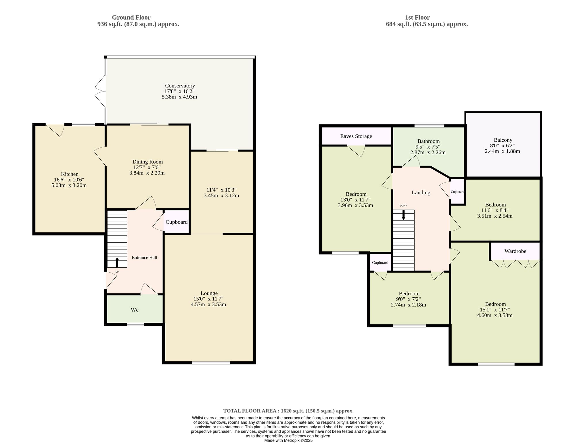 44 Anchor Street, Norwich floorplan