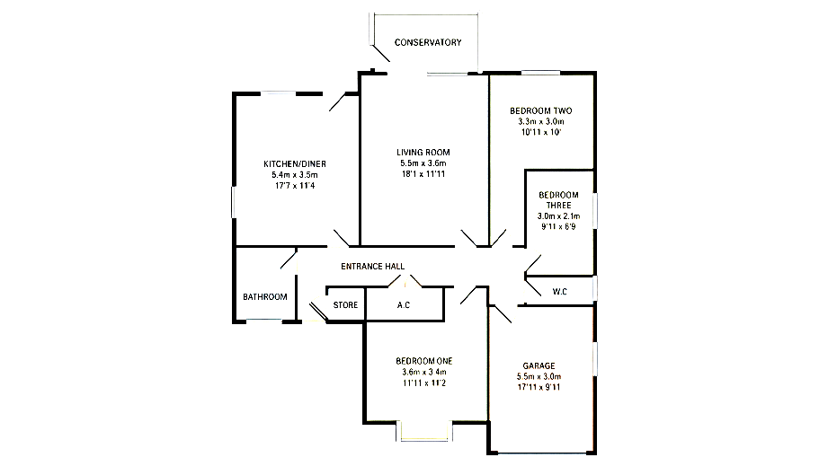 32, Elwin Road, Colchester floorplan