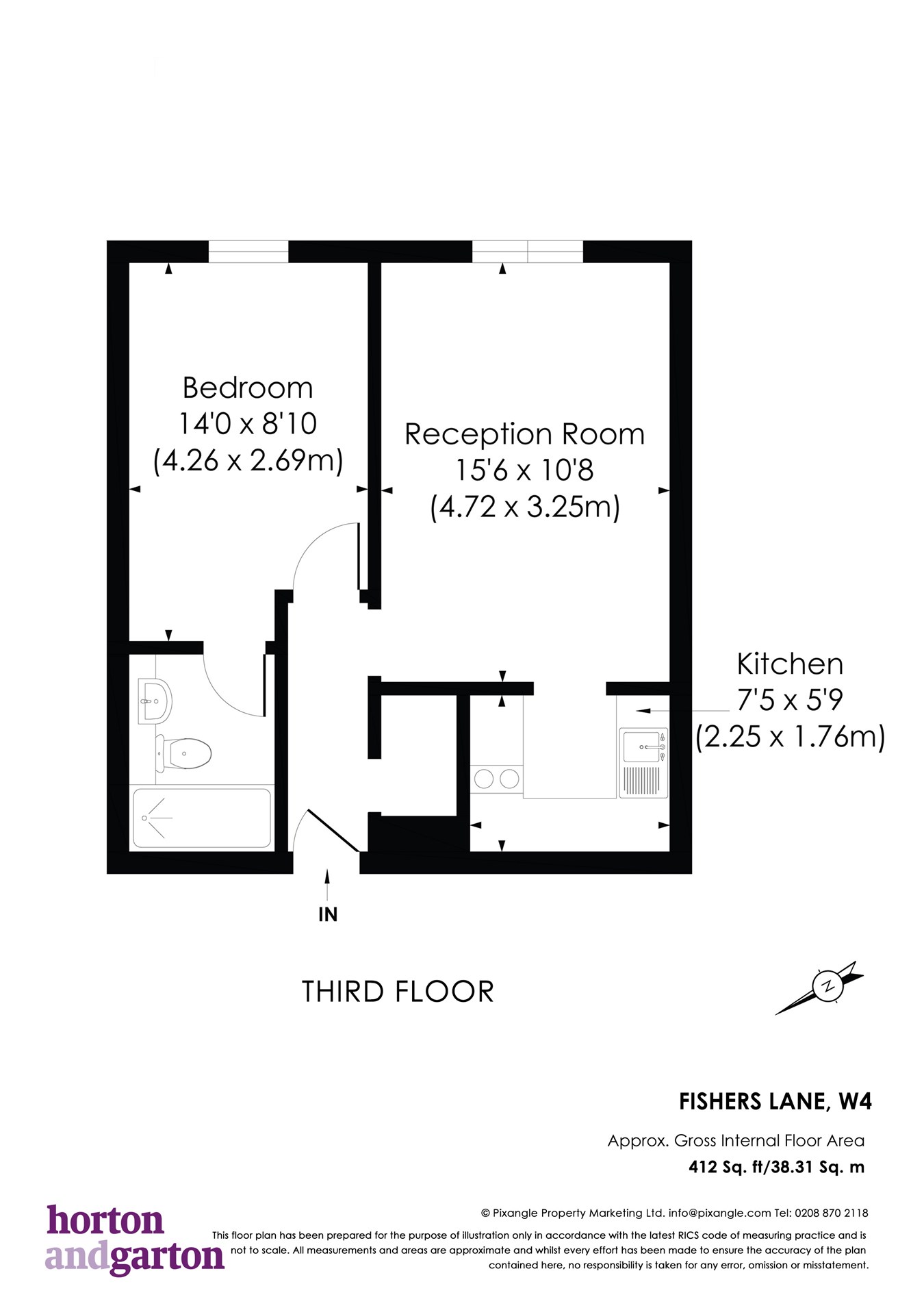 1 Bedrooms Flat for sale in Homecross House, Fishers Lane, Central Chiswick, Chiswick, London W4