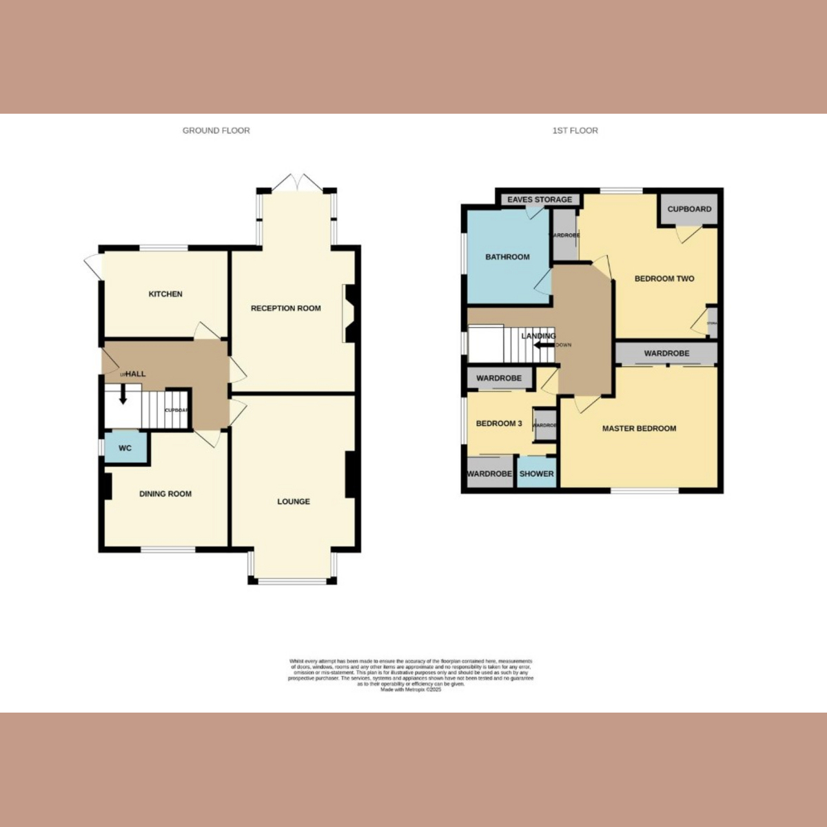 132, St Augustines Avenue, Southend-on-sea floorplan