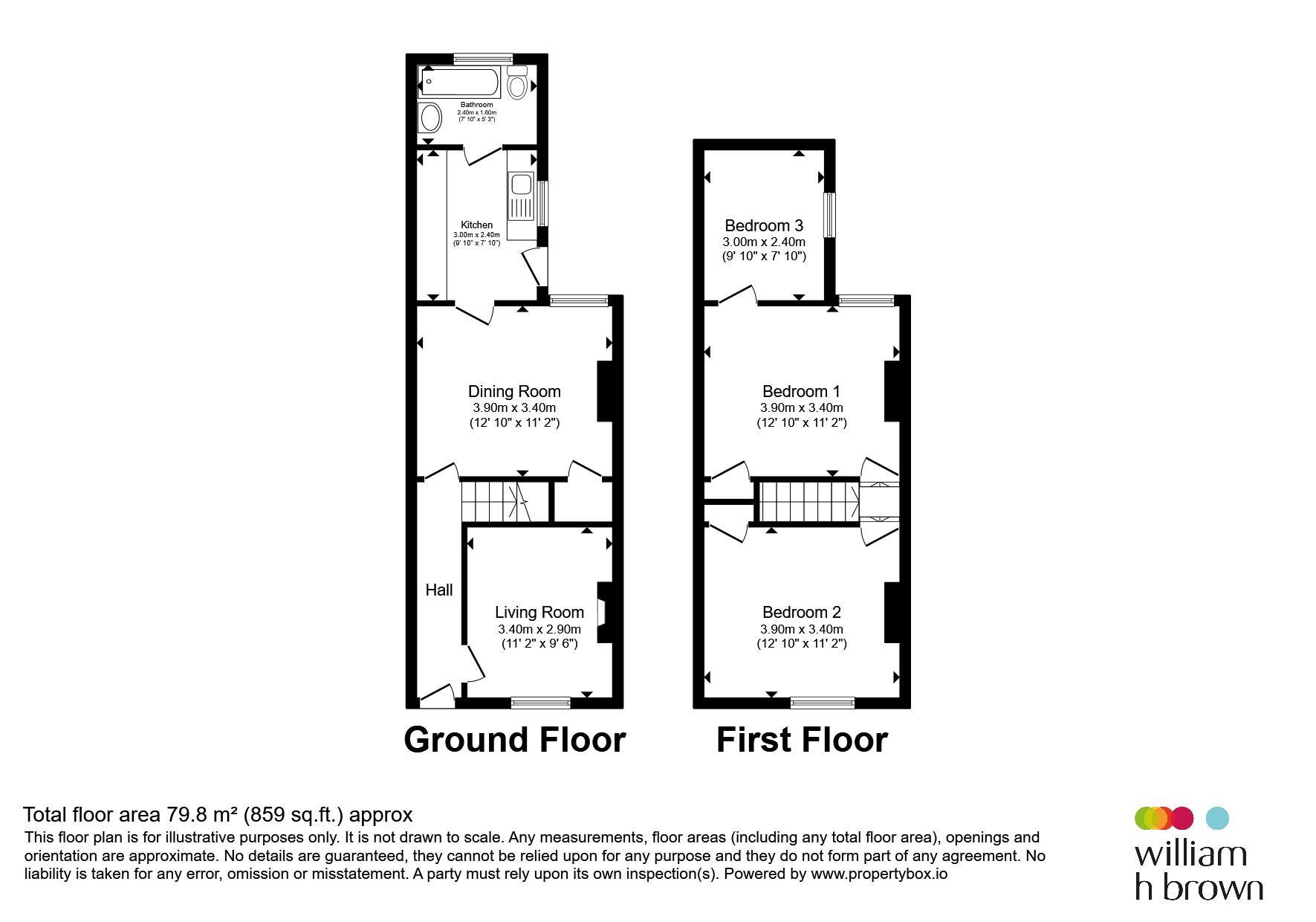 Arundel Road, Great Yarmouth floorplan