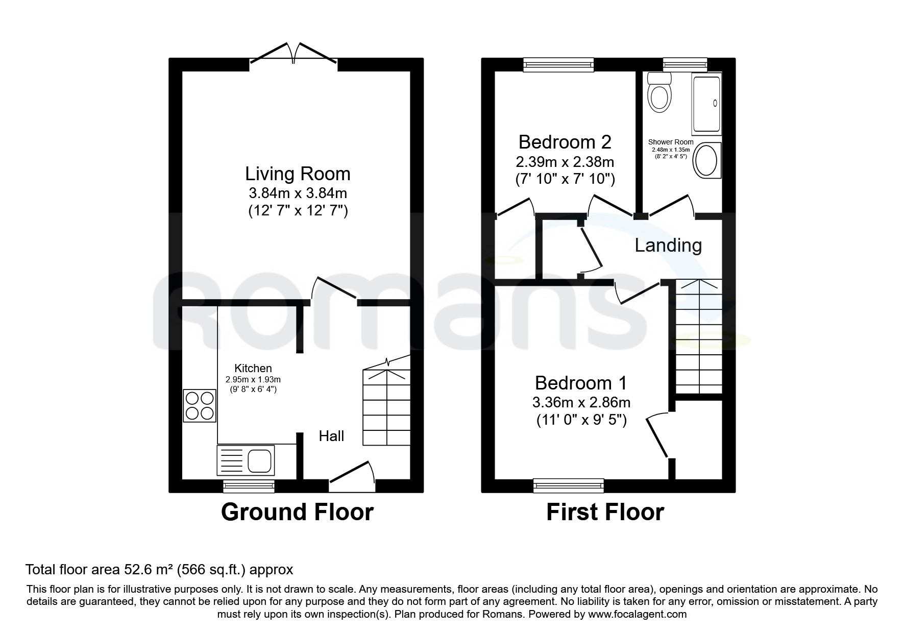 29, Abbotsbury Way, Swindon floorplan
