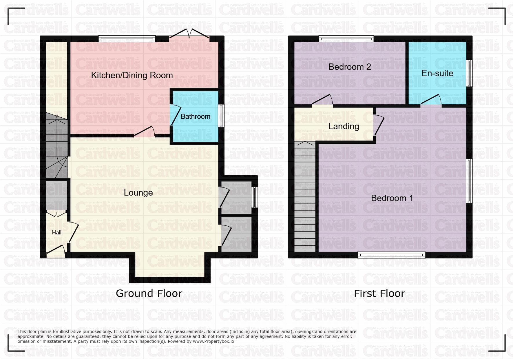 15, Tarbet Drive, Bolton floorplan