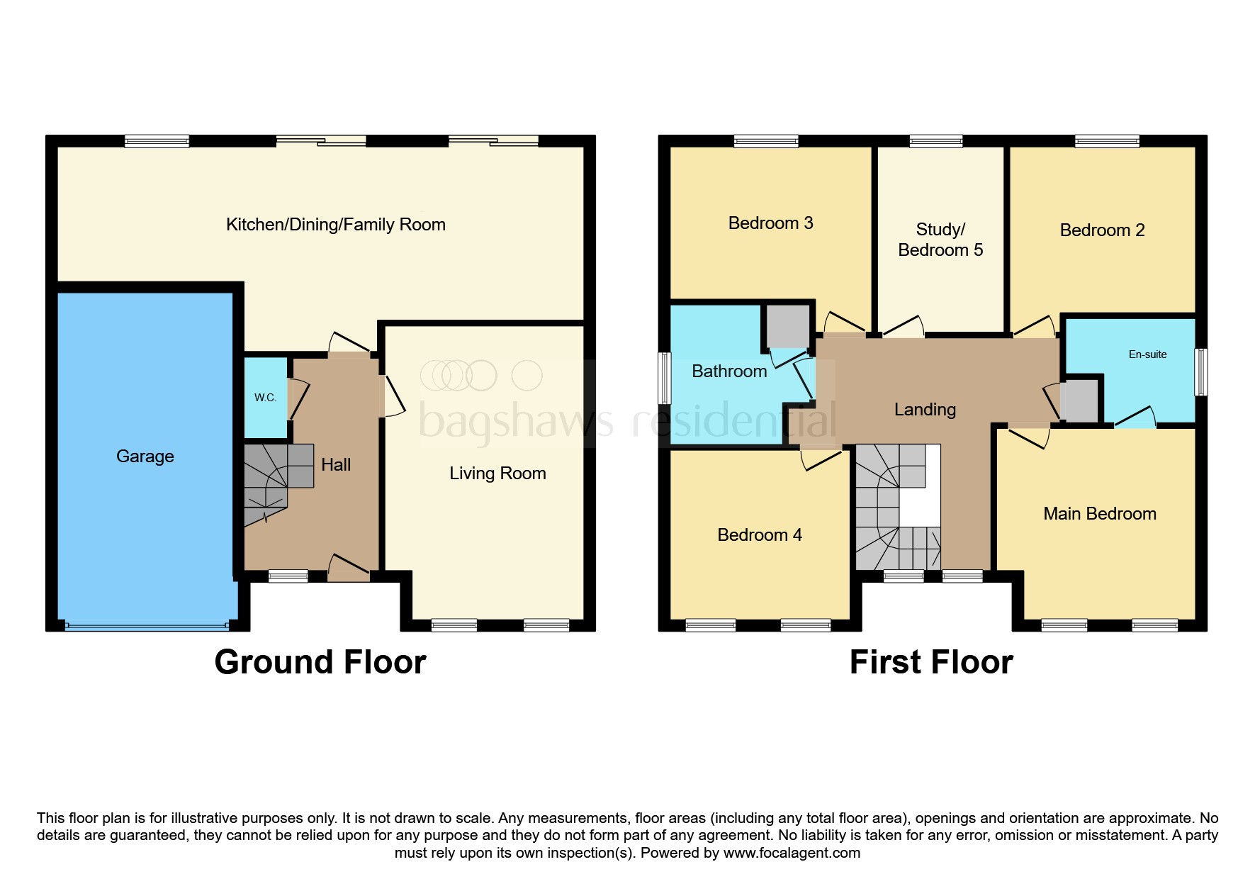 7, Sandal Close, Derby floorplan