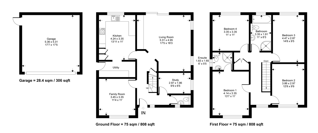 Willow Tree Cottage,, Windsor Gardens, Aldershot floorplan