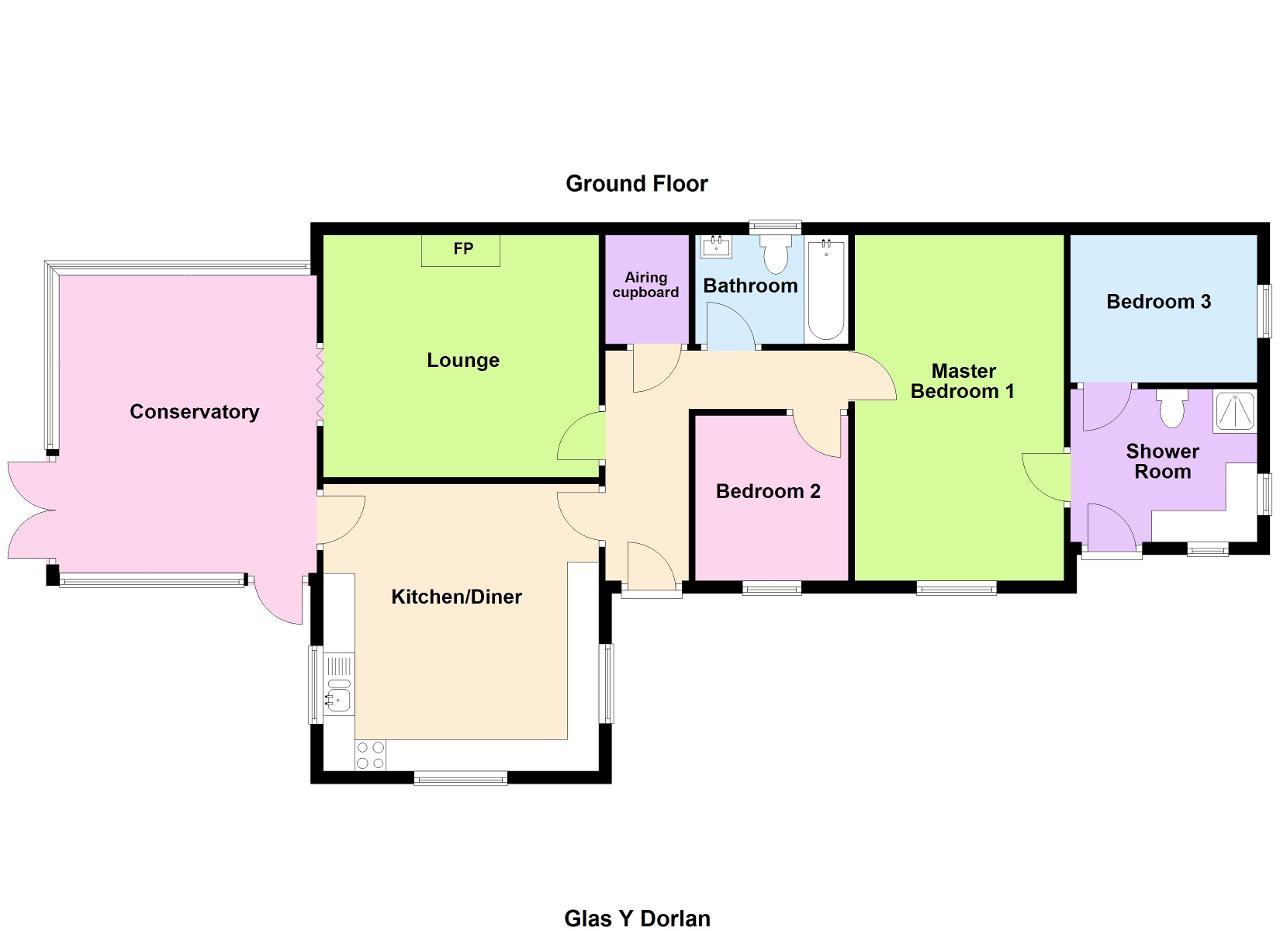 Unmarked Road, Unmarked Road, Cwmhiraeth, Nr Drefach Felindre floorplan