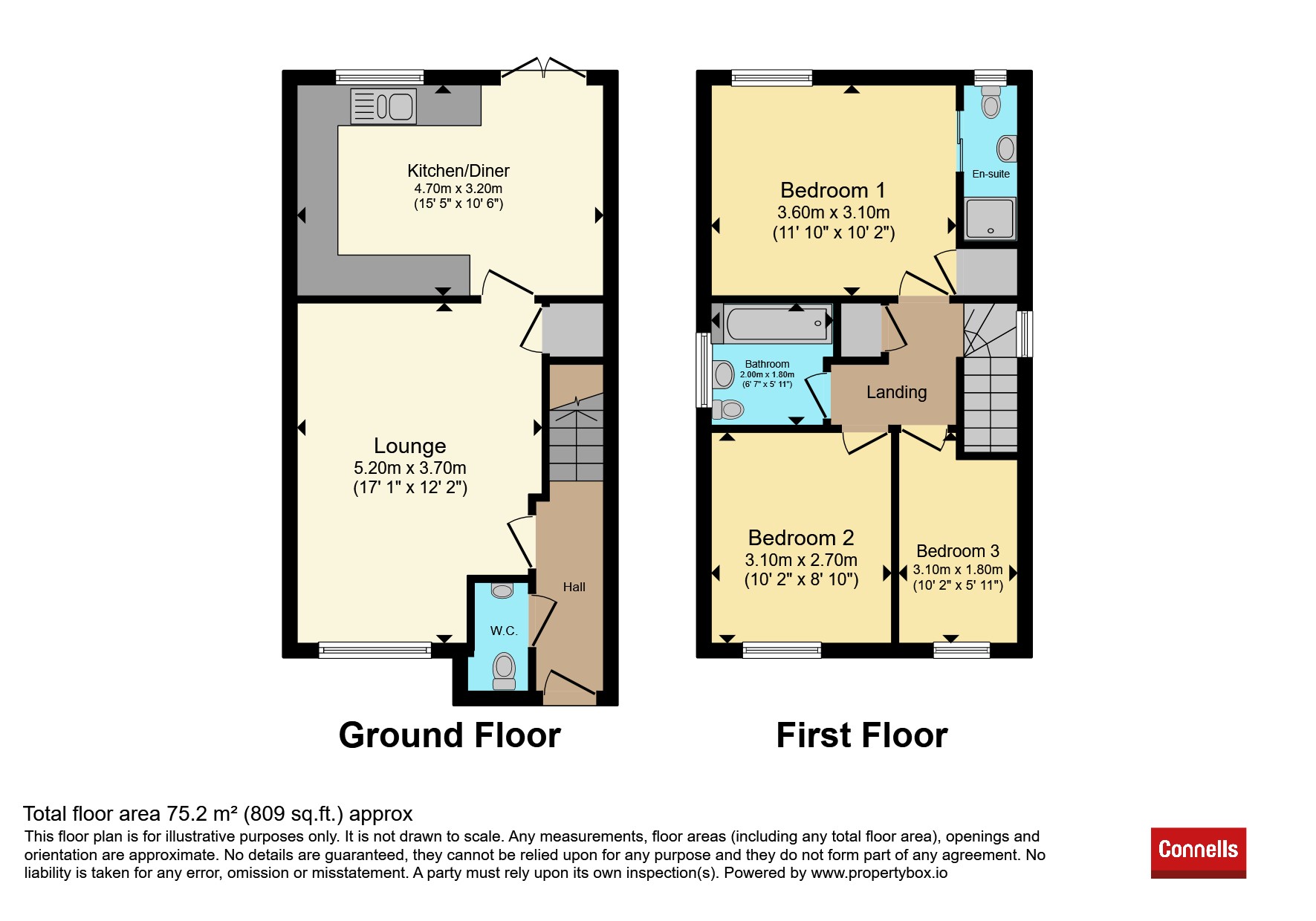 Feldspar Gardens, 7, Holloway Street West, Dudley floorplan