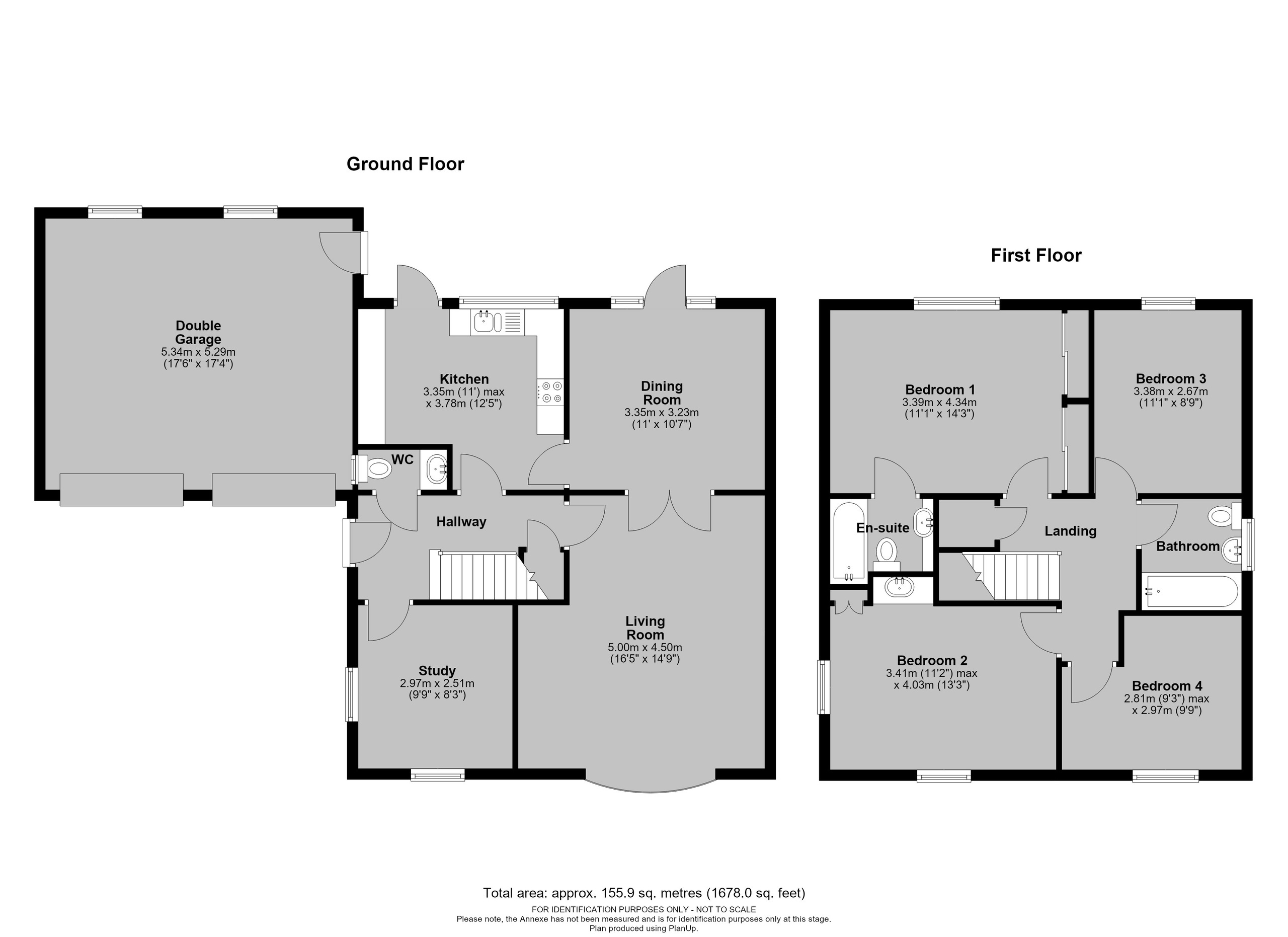 7 Redcar Avenue, Hereford floorplan