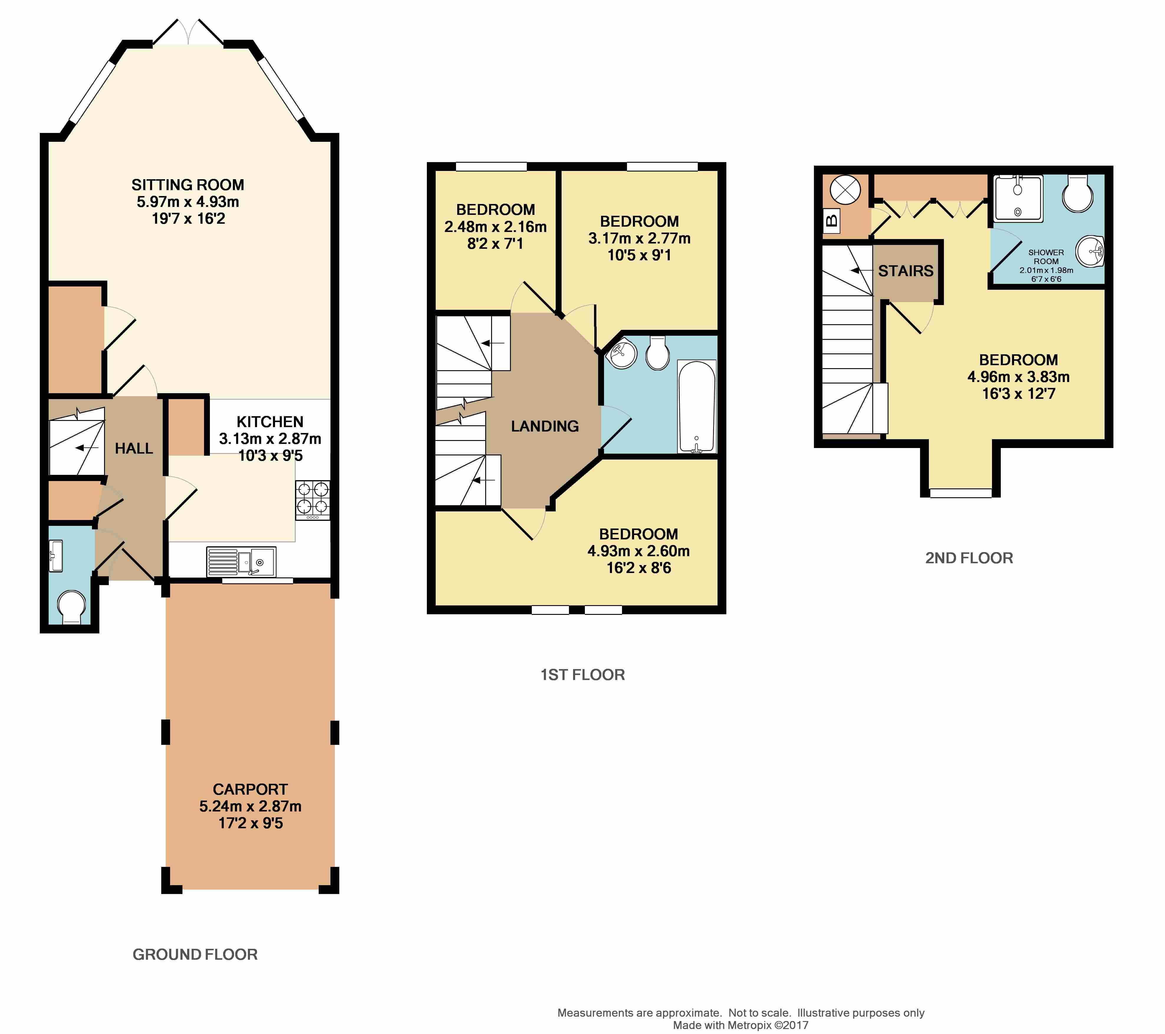 4 Bedrooms Semi-detached house to rent in Bugdens Close, Amesbury, Salisbury SP4