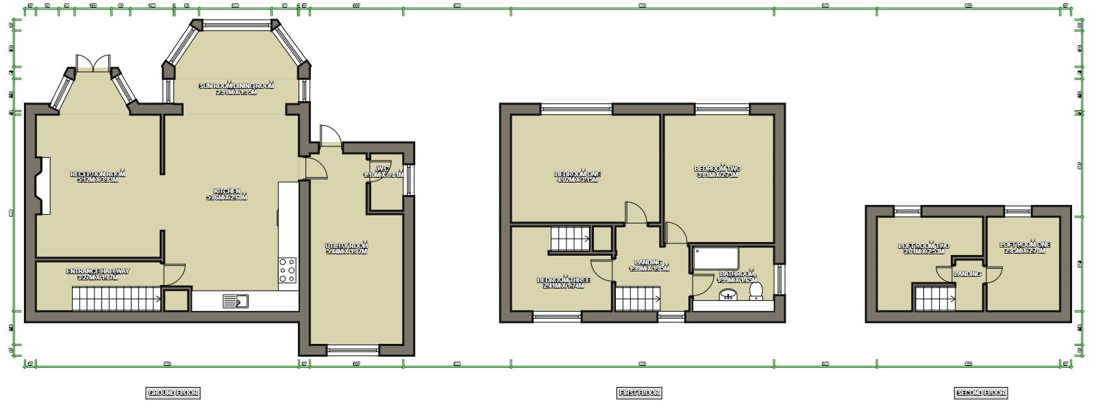 8 Flockton Avenue, Wigan floorplan