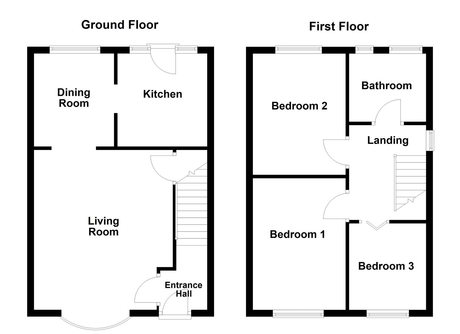 17, Stonecliffe Drive, Wakefield floorplan