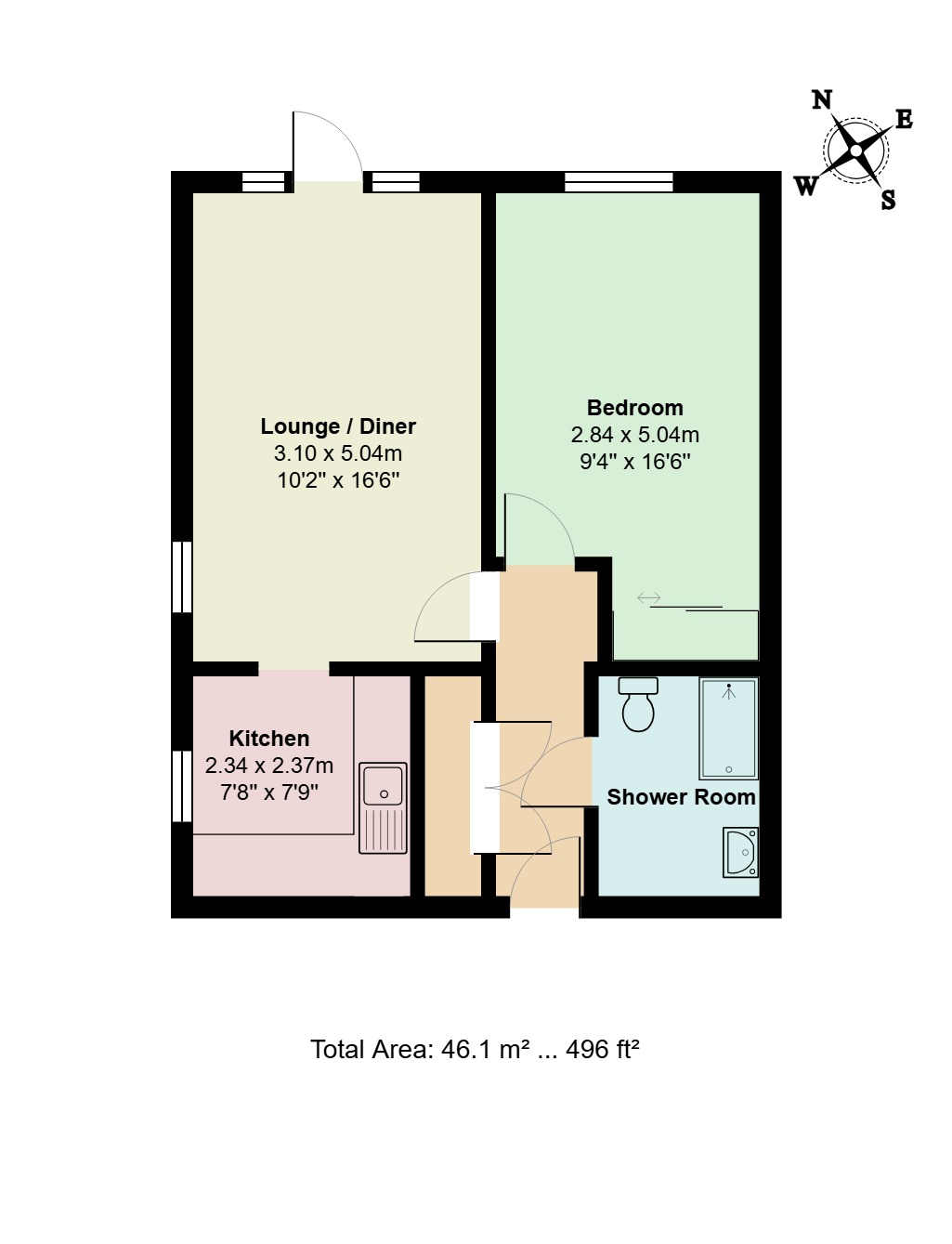 11, Elmhurst Court, Woodbridge floorplan