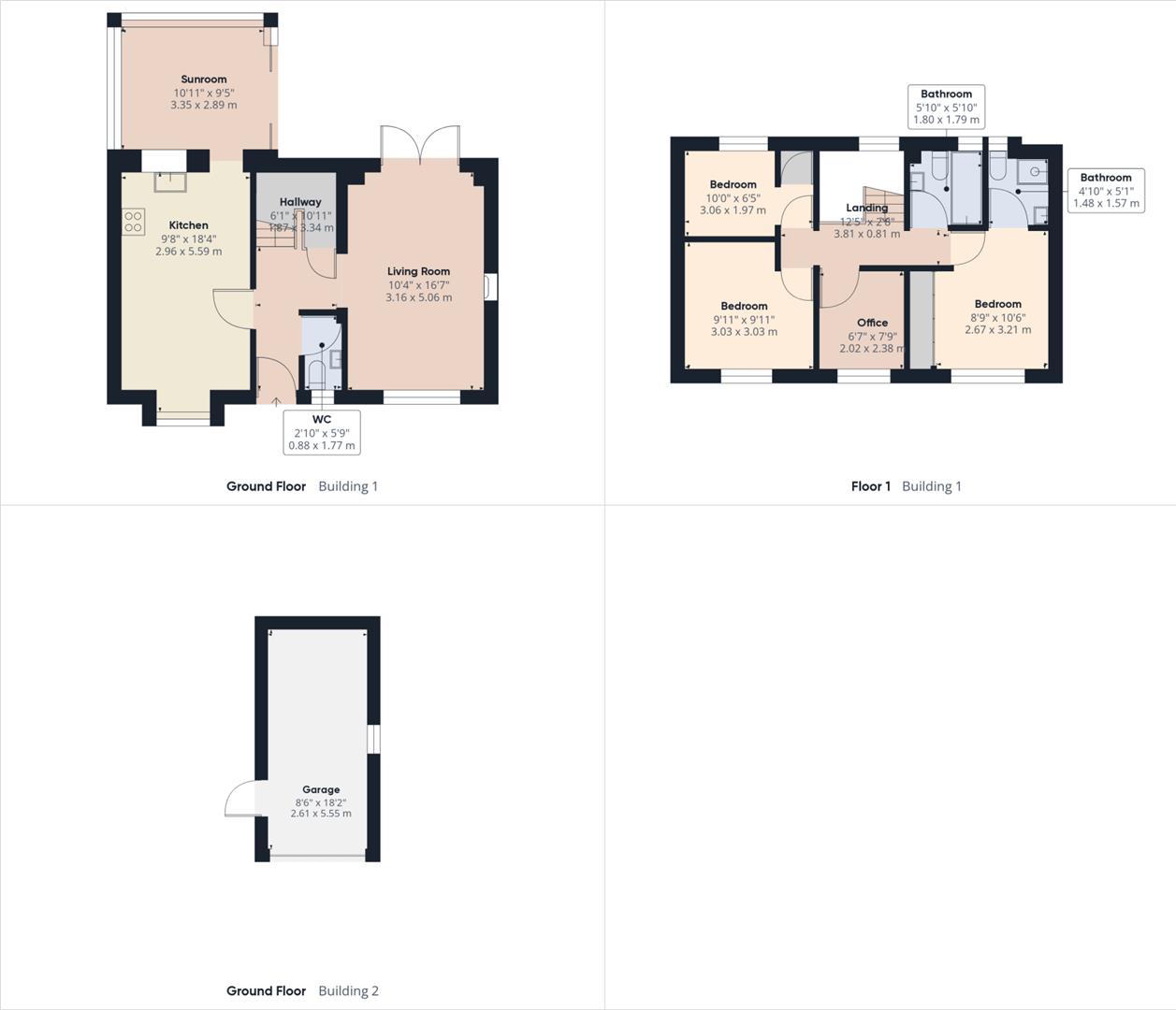 2, Stevans Close, Gloucester floorplan