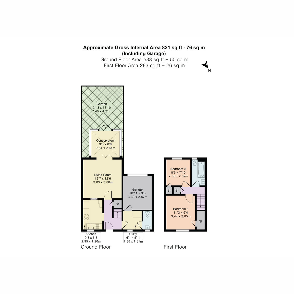 19, Rolls Court, Wantage floorplan
