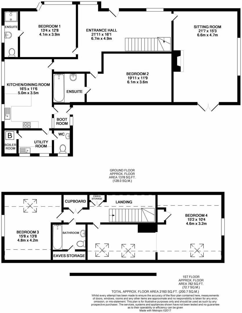 Manor Croft, Breinton, Hereford floorplan