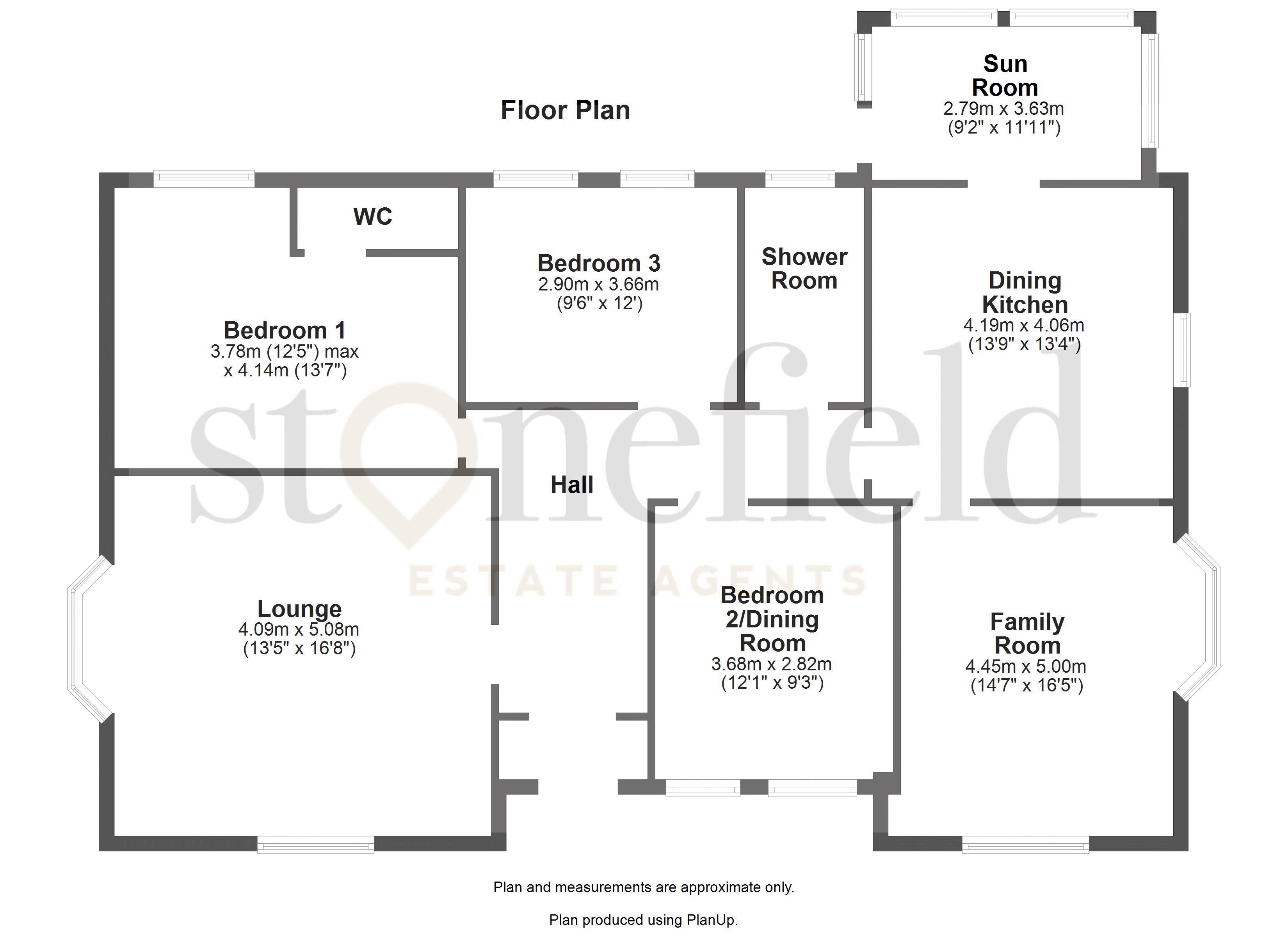 25, Barony Road, Auchinleck floorplan