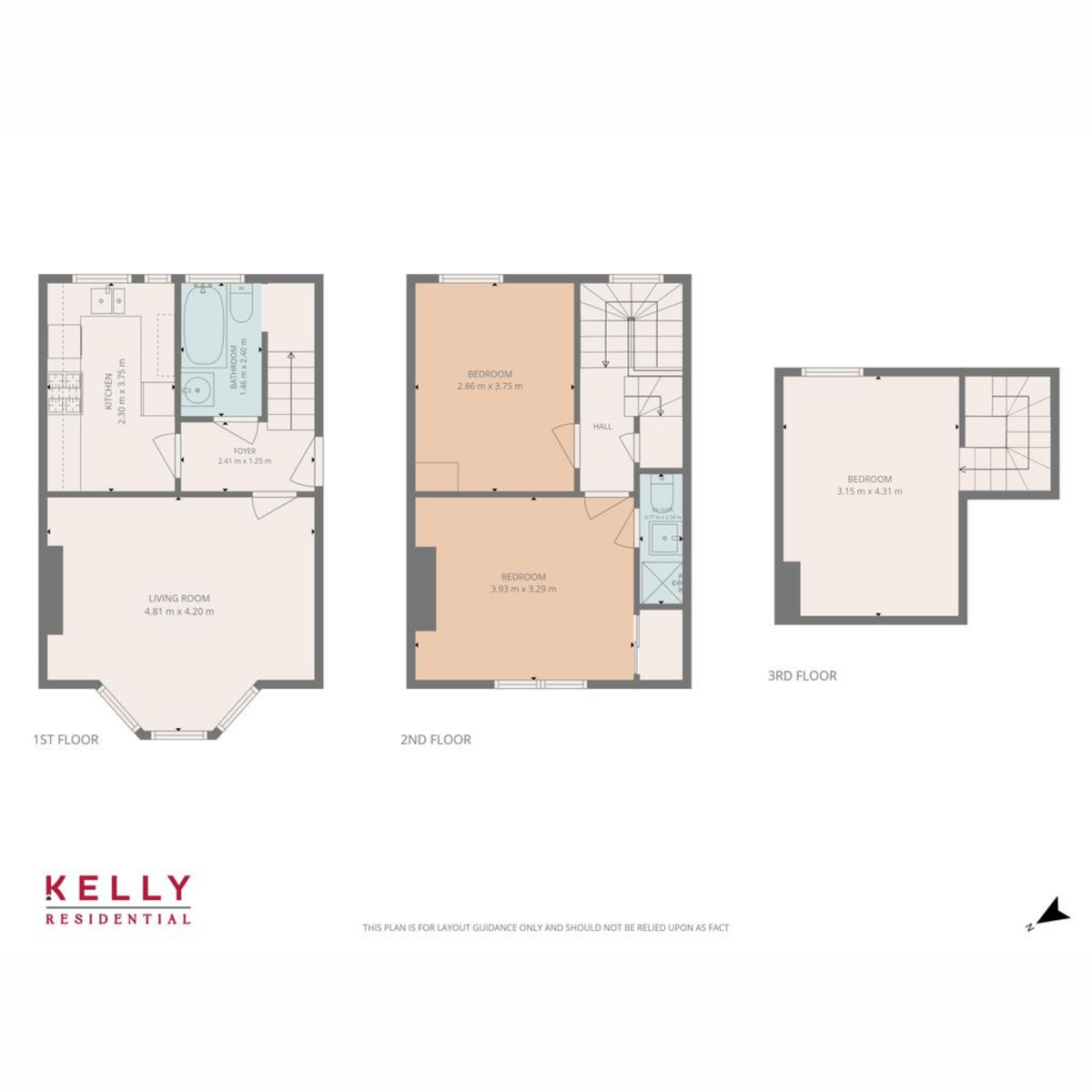 63, Hartstone Road, Glasgow floorplan