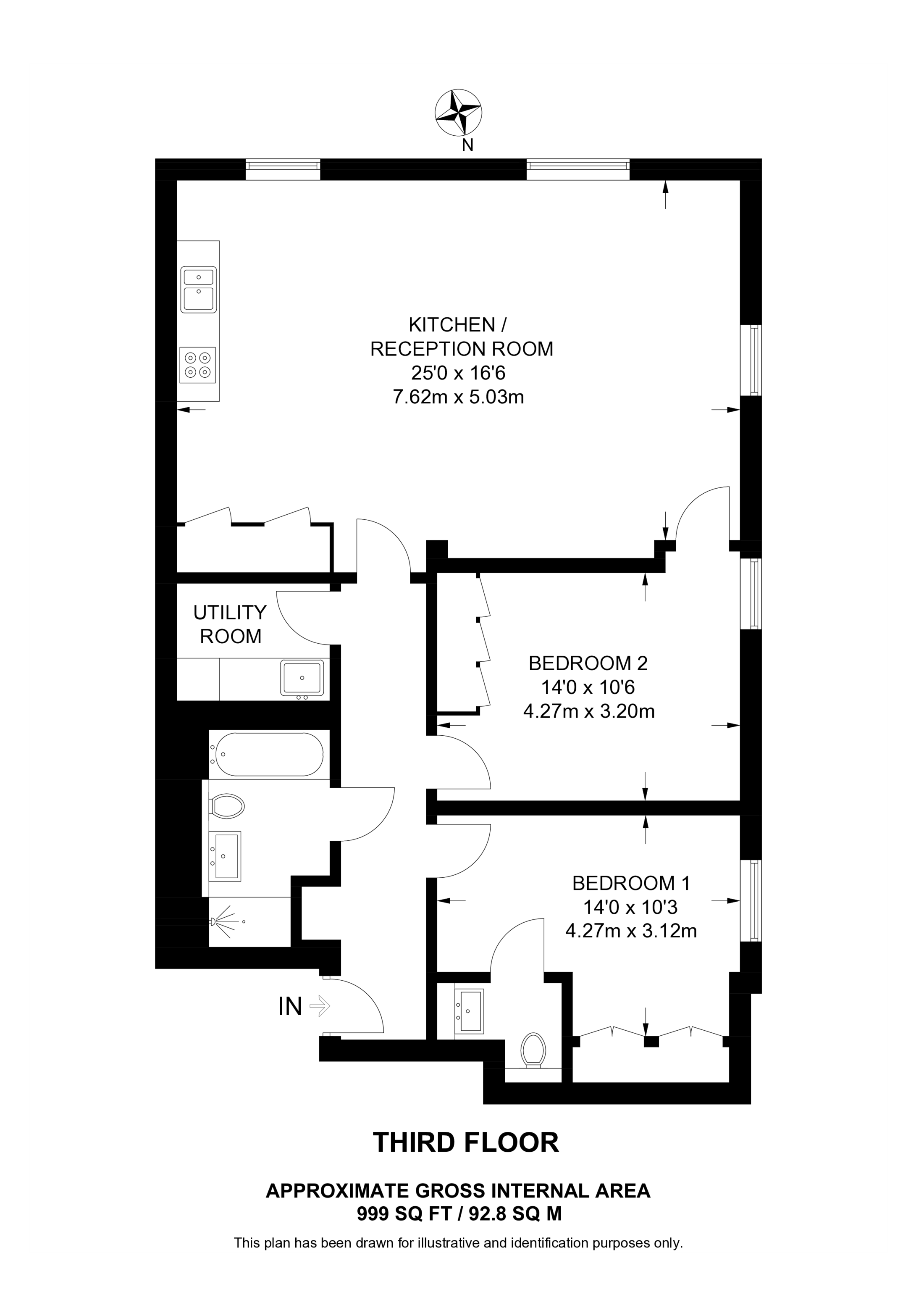 Greenwich High Road, Greenwich floorplan