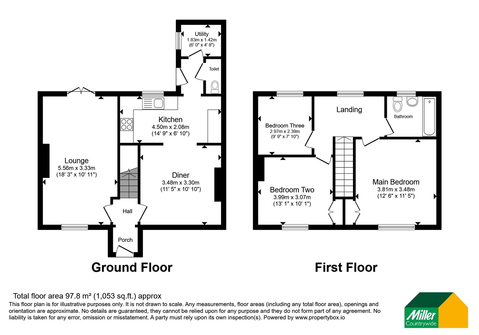 5, Bromfield Crescent, Truro floorplan