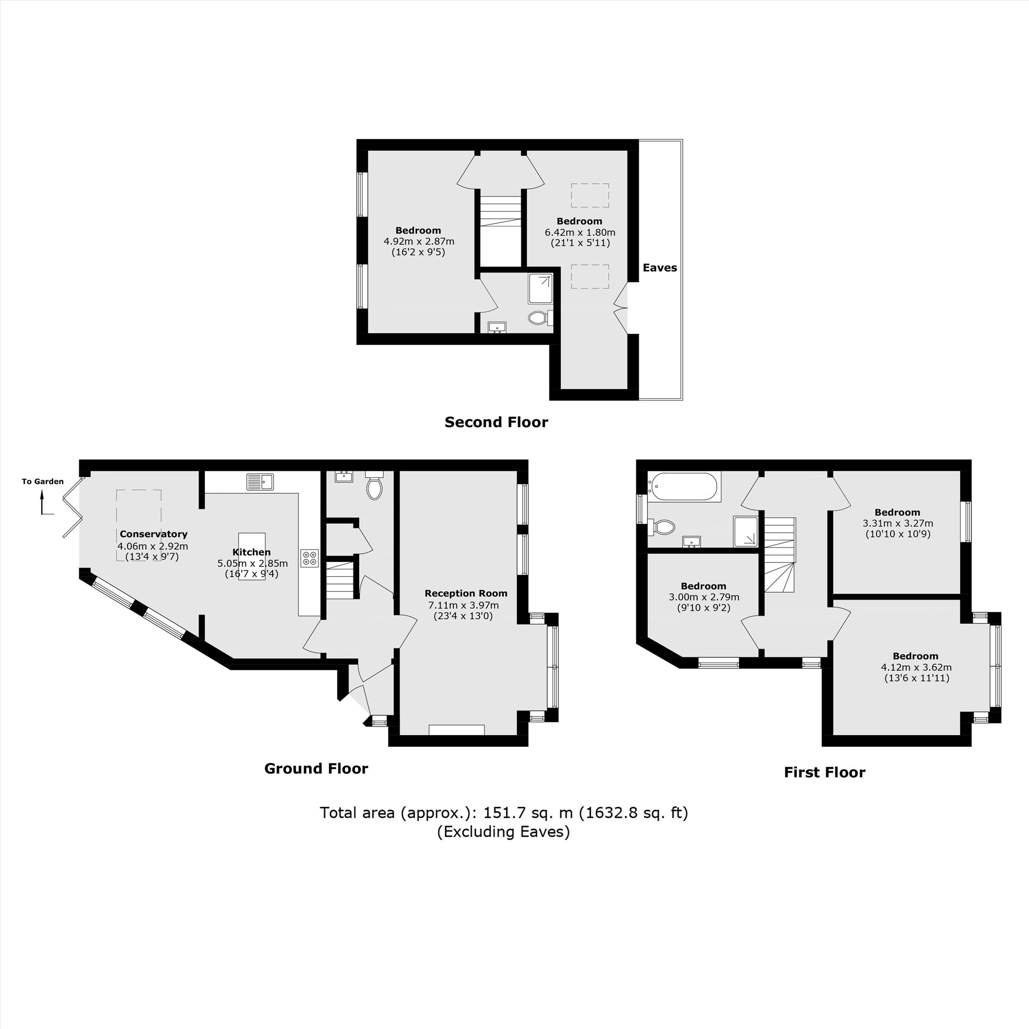 34, Alexandra Road, London floorplan