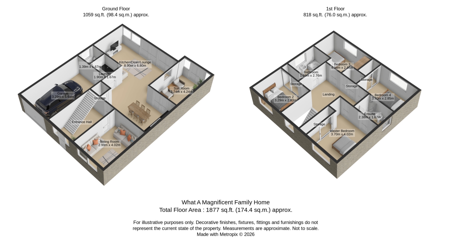 26, Park Wynd, Middlesbrough floorplan