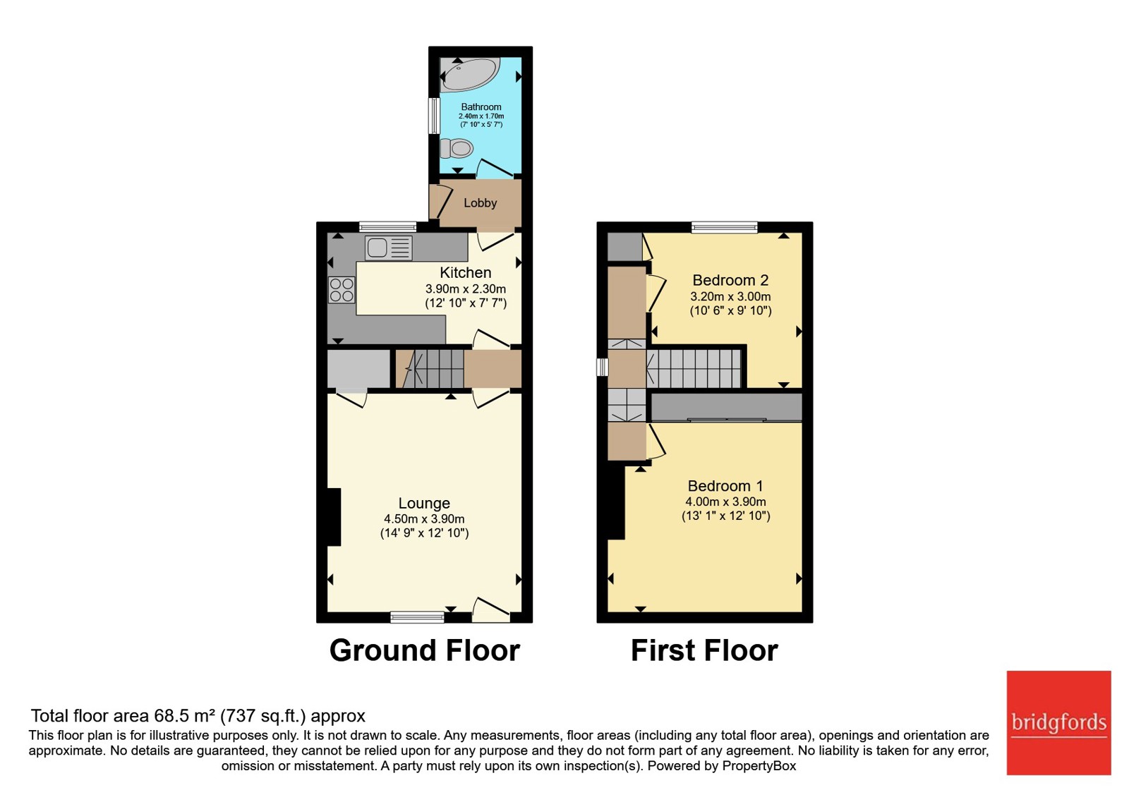 1, Thomas Street, Durham floorplan