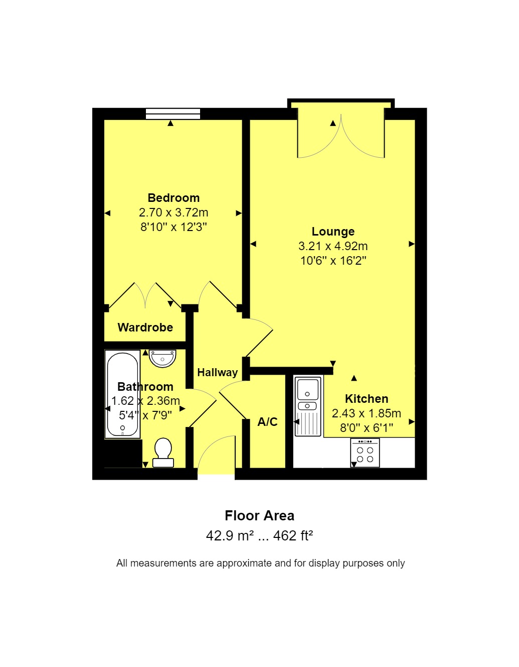 Upper Dean Street, Birmingham floorplan
