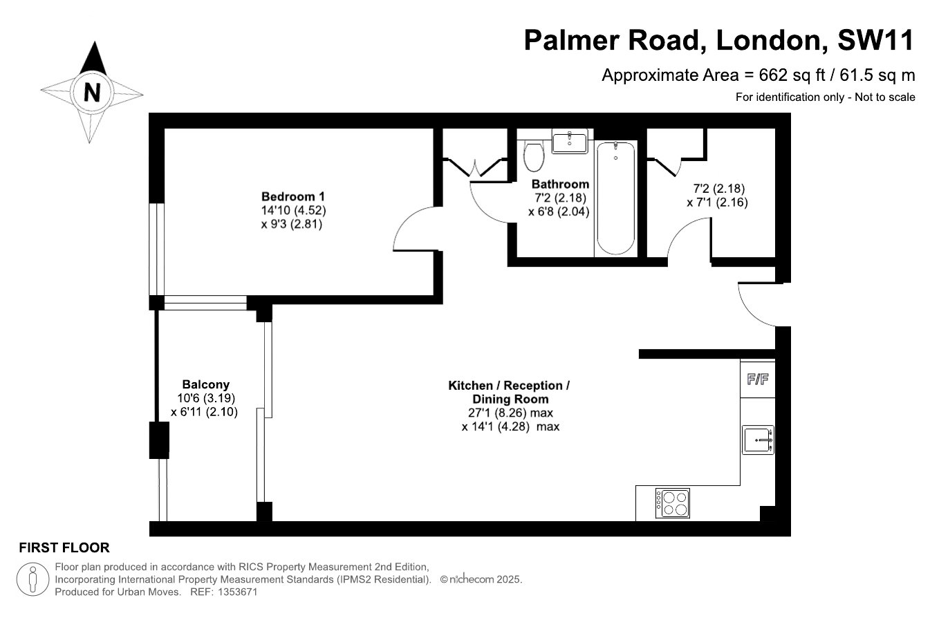 1 Radley House floorplan