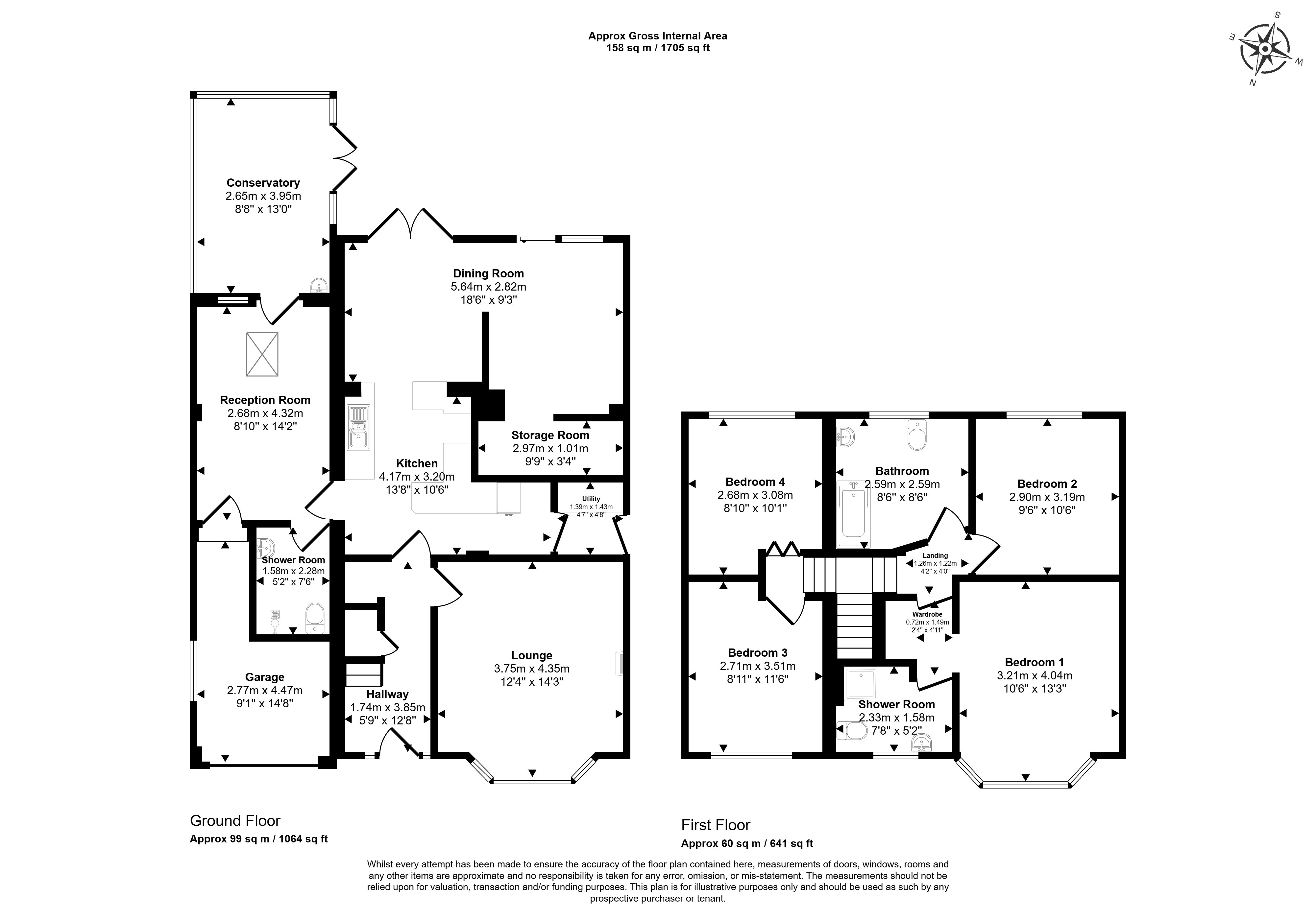 21, Capesthorne Road, Wilmslow floorplan