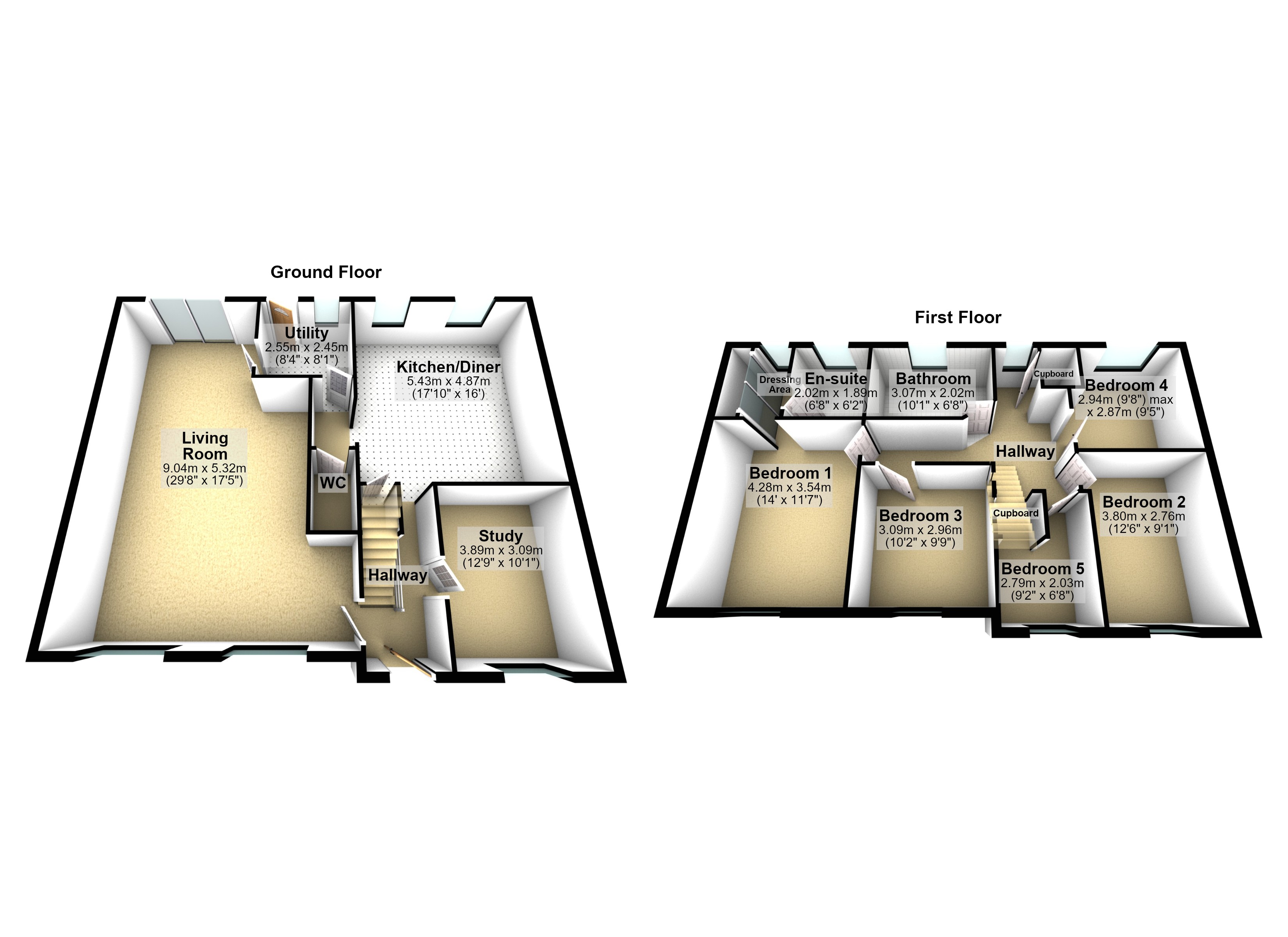 Gipping Road, Suffolk floorplan