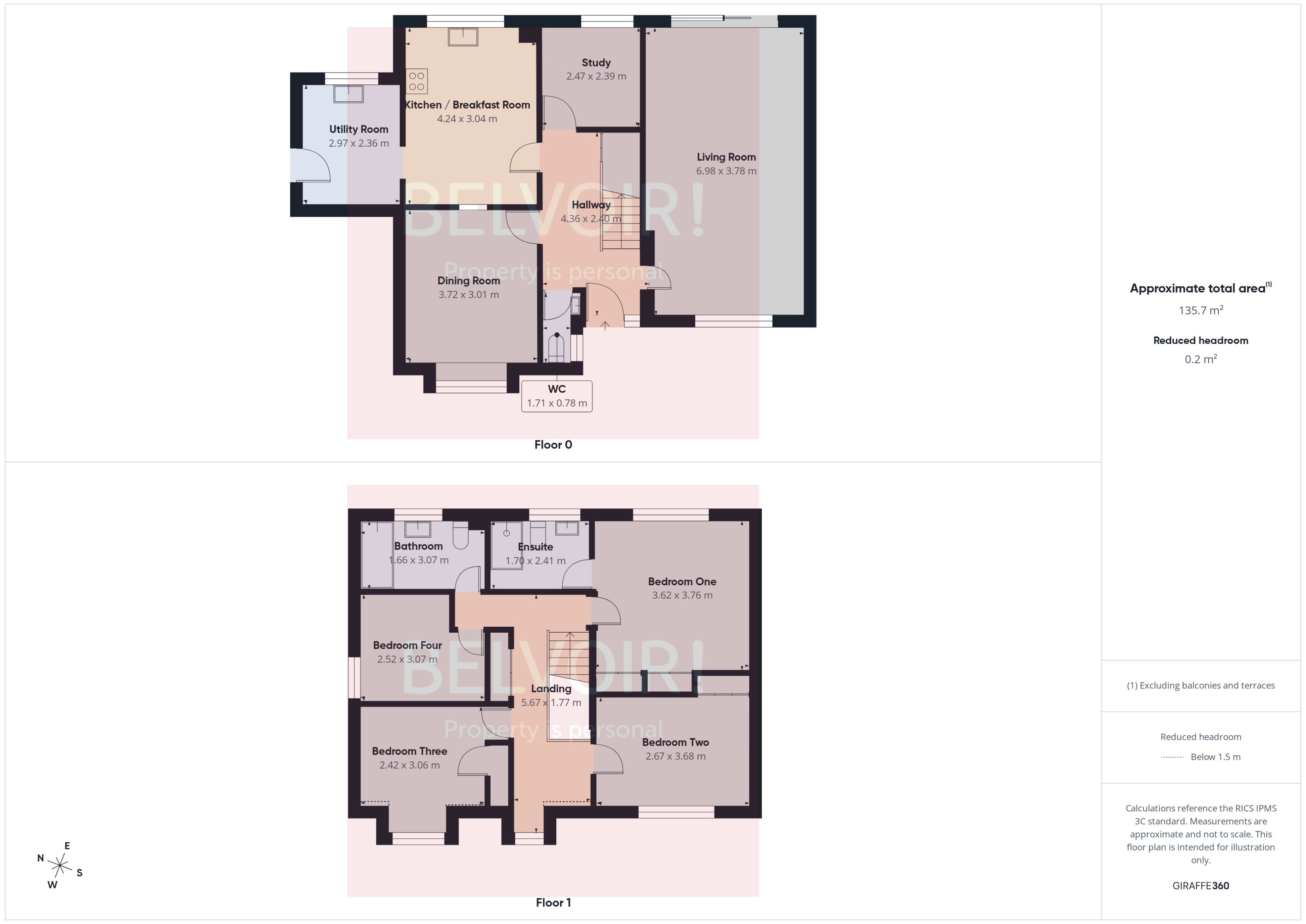 Heathgate, Maldon, Essex floorplan