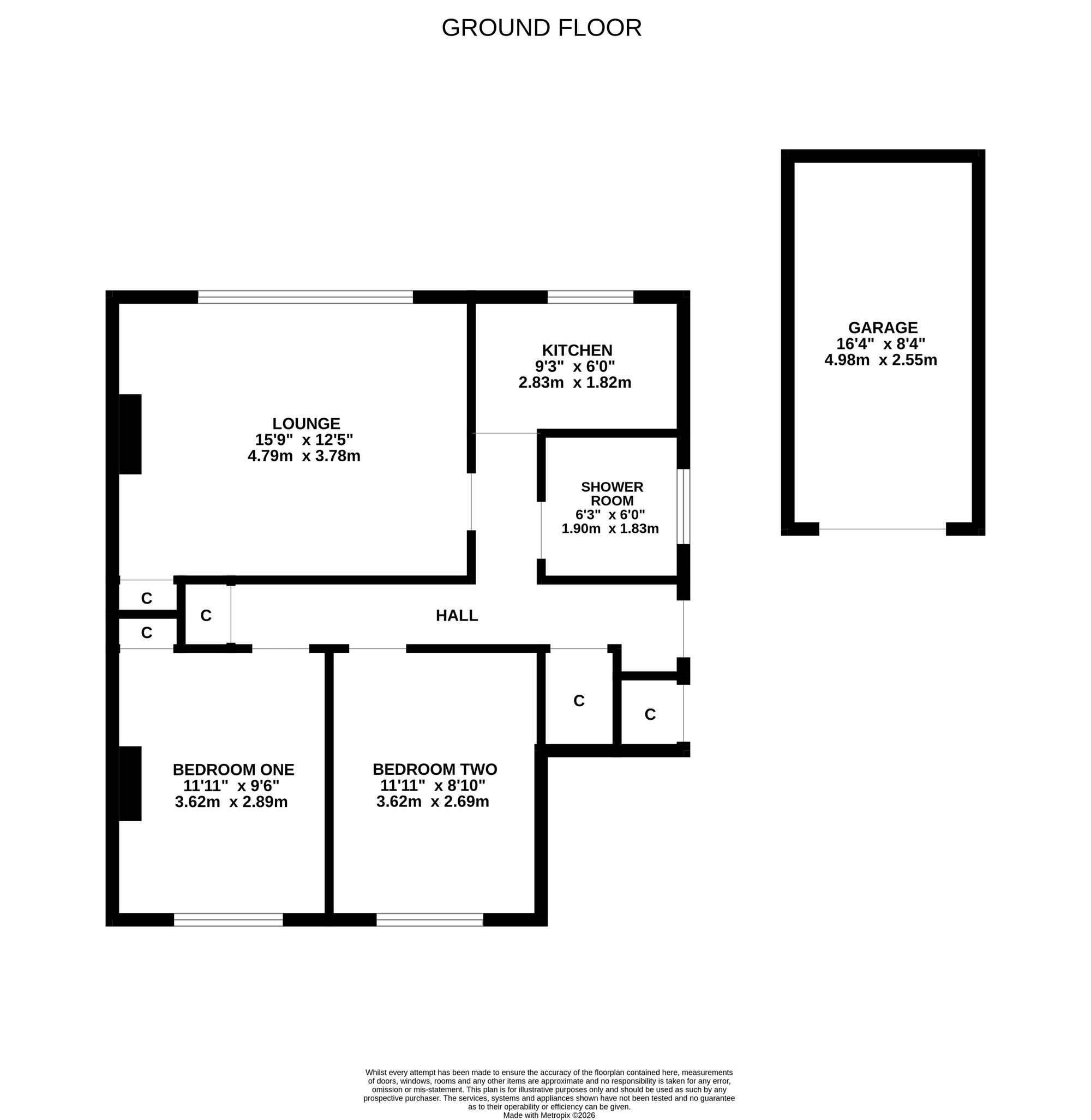 40 Tates Road, Southampton floorplan