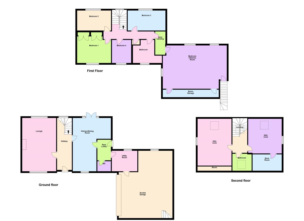 5 Bedrooms Detached house for sale in Ellison Fold, Baildon, Shipley BD17