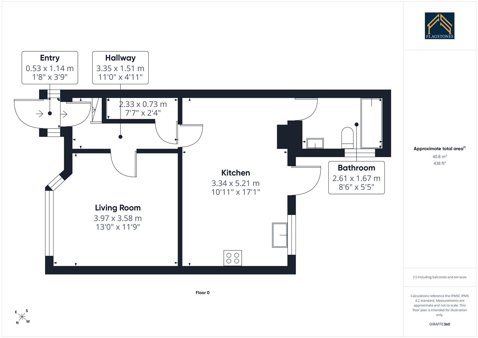53425234, 34 Alexandra Road, London floorplan