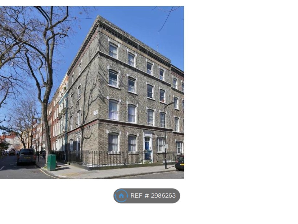 5-bed flat on Flat D, Millman Street, London, £5,980/mo