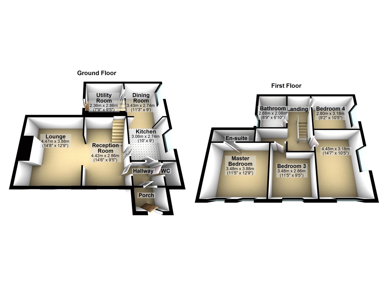Magdale, Honley, Holmfirth HD9, 4 bedroom end terrace house for sale