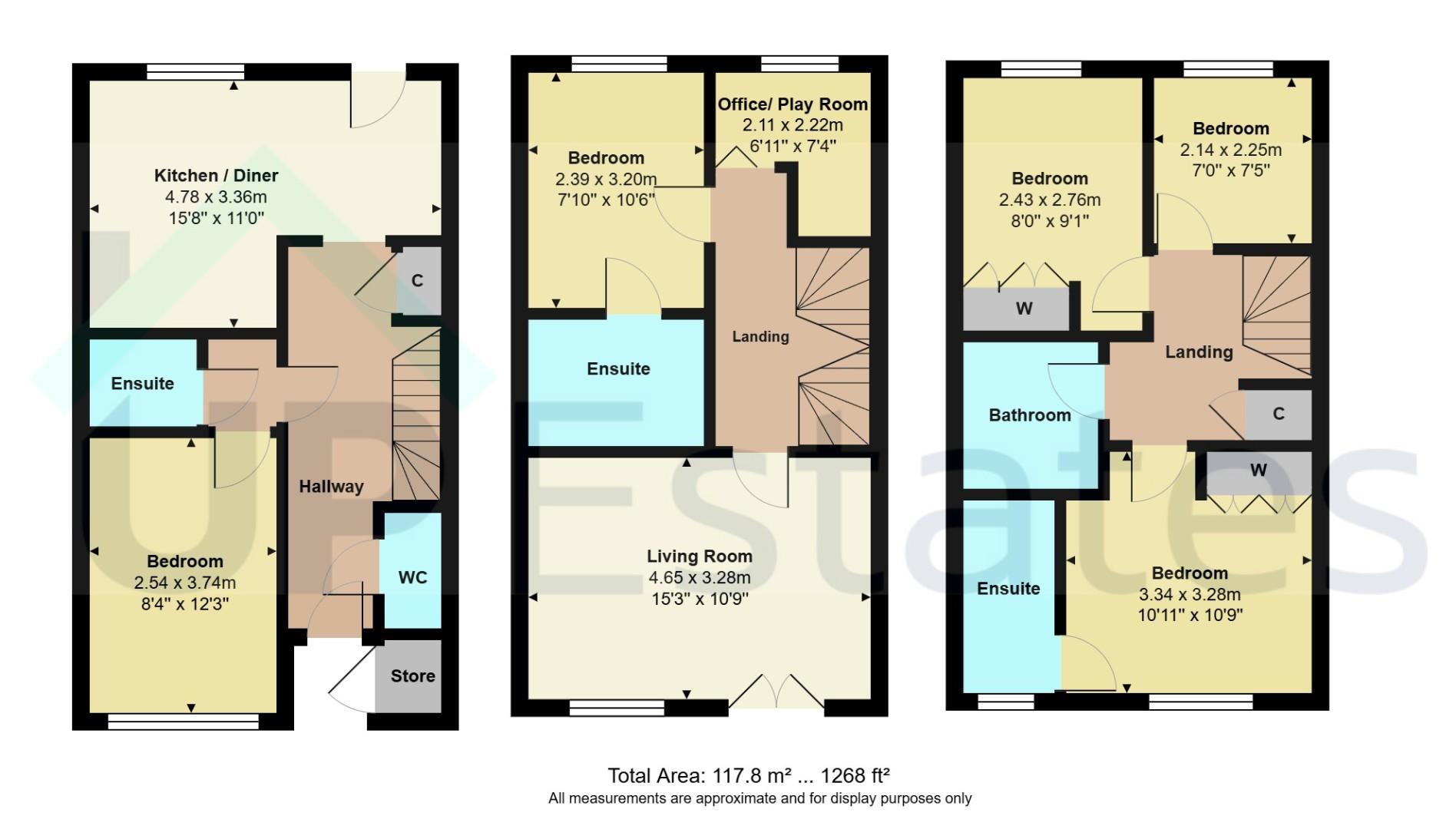 35, Valencia Road, Coventry floorplan