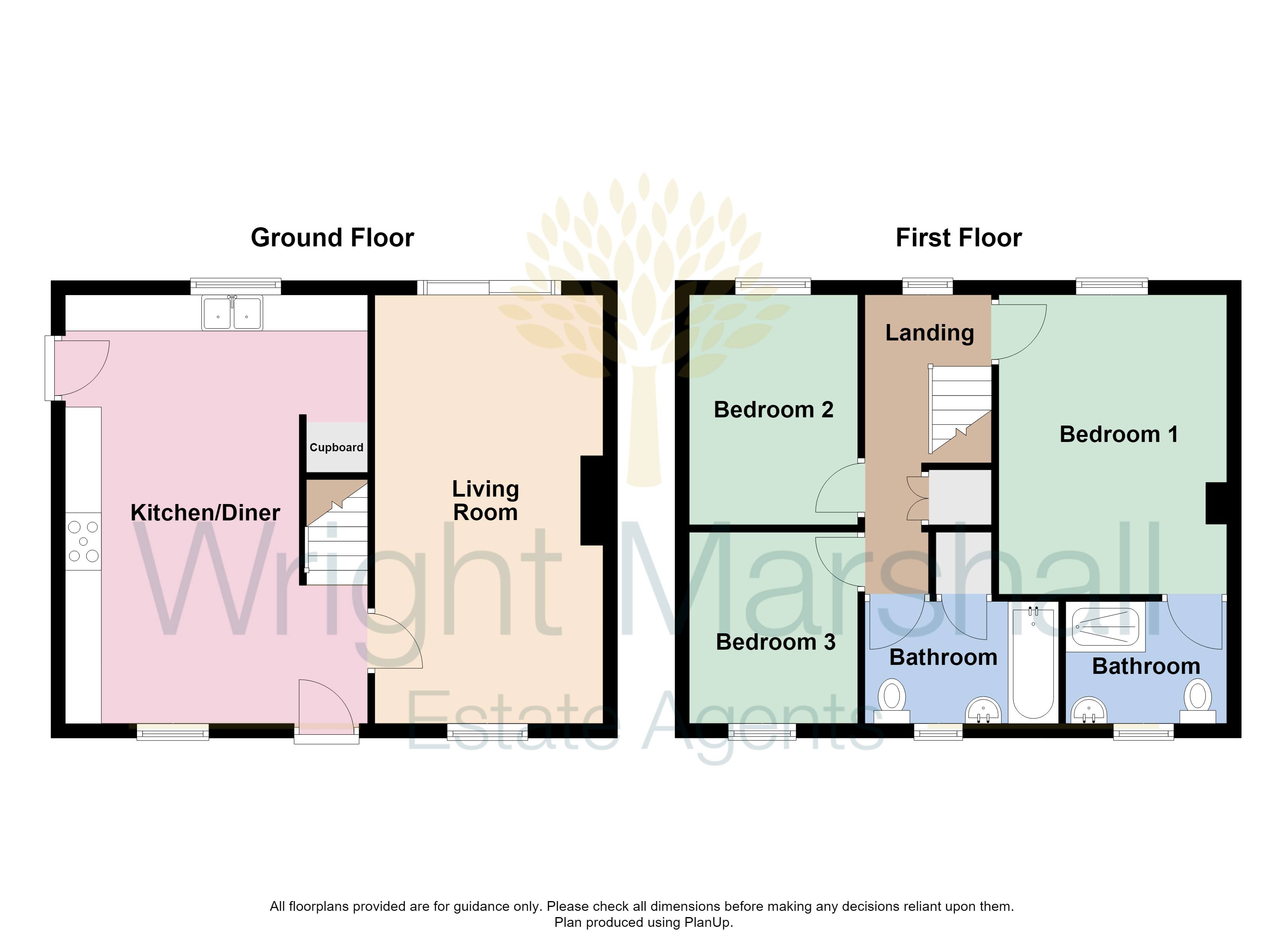 New Cottage, 27 Old Road, Whaley Bridge, High Peak floorplan